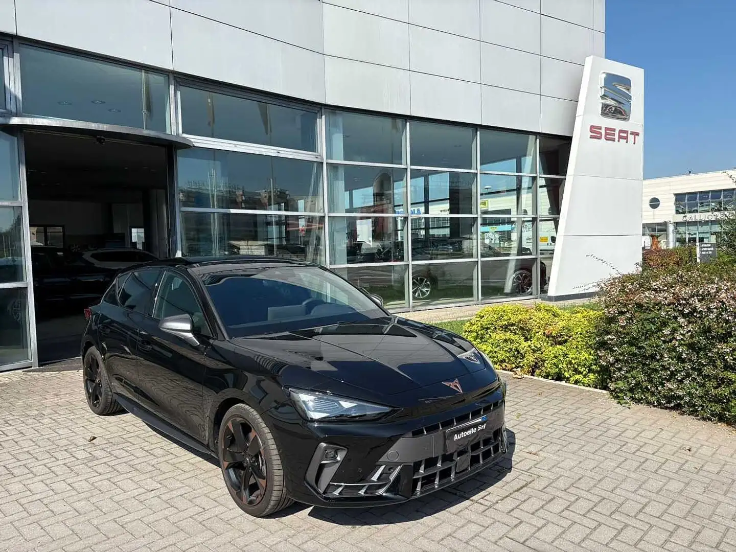 CUPRA Leon 2.0 TDI 150 CV DSG Nero - 1