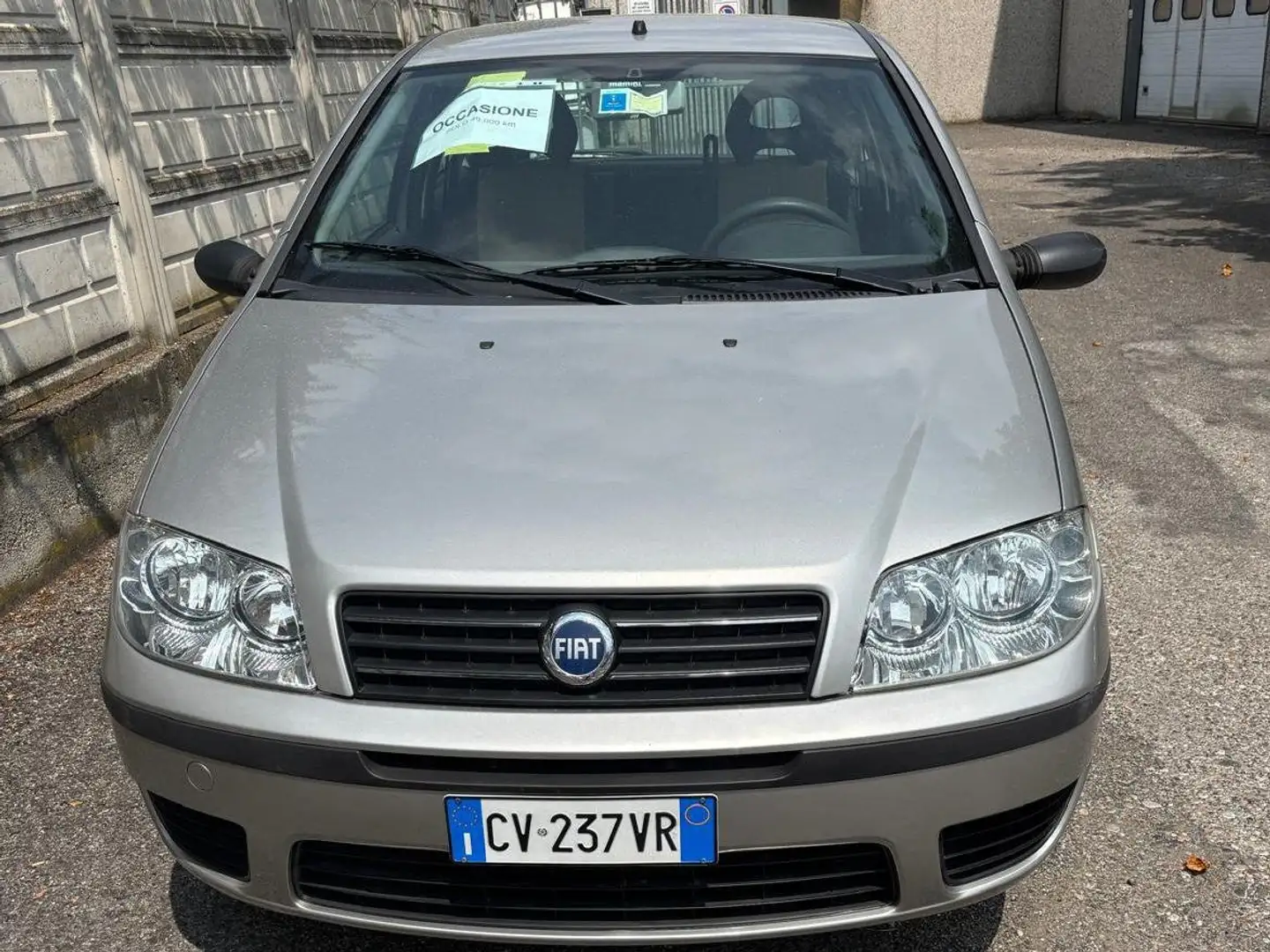 Fiat Punto Punto II 2003 3p 1.2 Speed Argento - 1