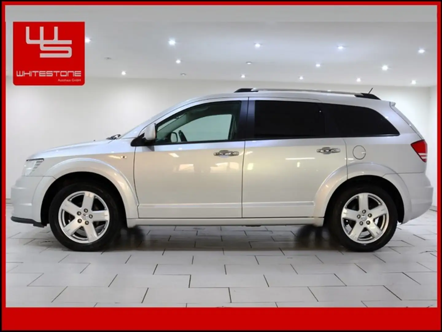 Dodge Journey 2,7 ** 7 Sitze ** Aut Leder Kamera AHK Plateado - 1