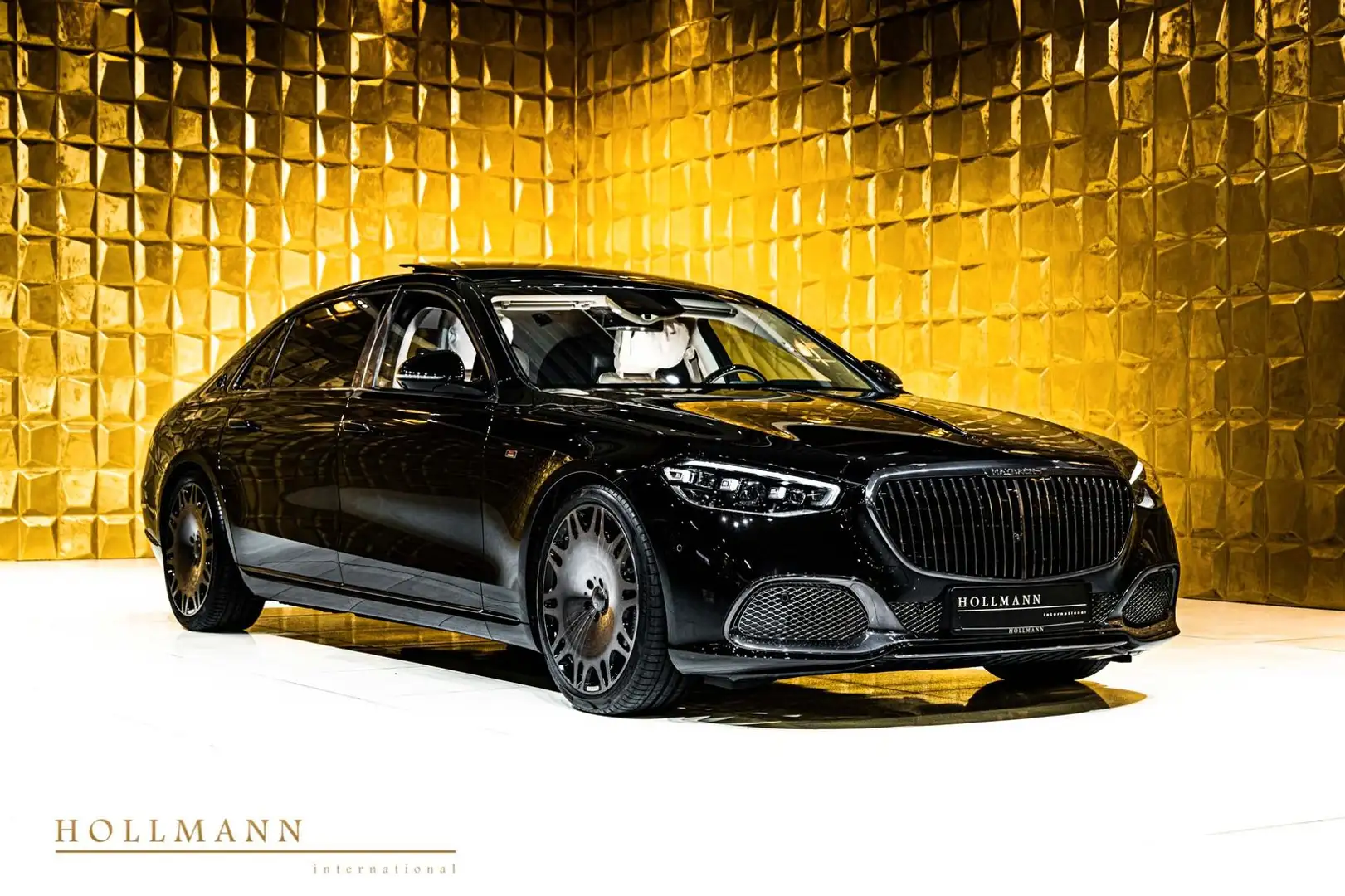 Mercedes-Benz S 580 MAYBACH +E BODY  + MY2025 + BRABUS + Negru - 1