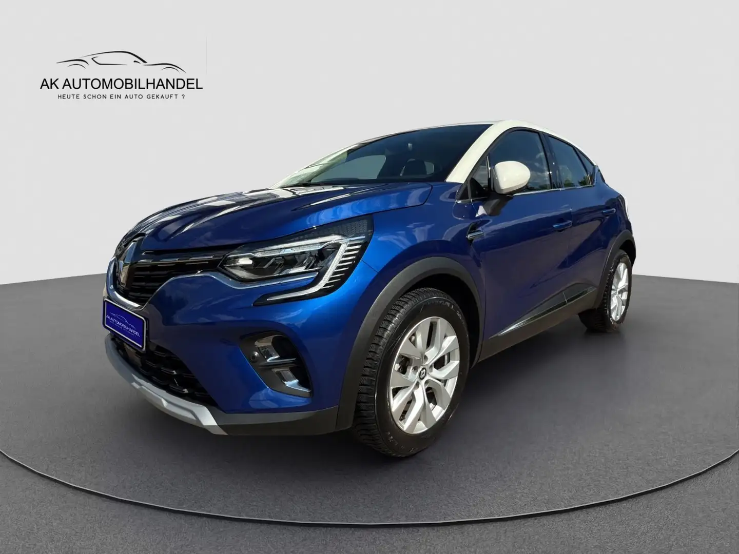 Renault Captur II Intens*VIRTU*360°KAM*ACC*NAVI*LED*SHZ* Blau - 1