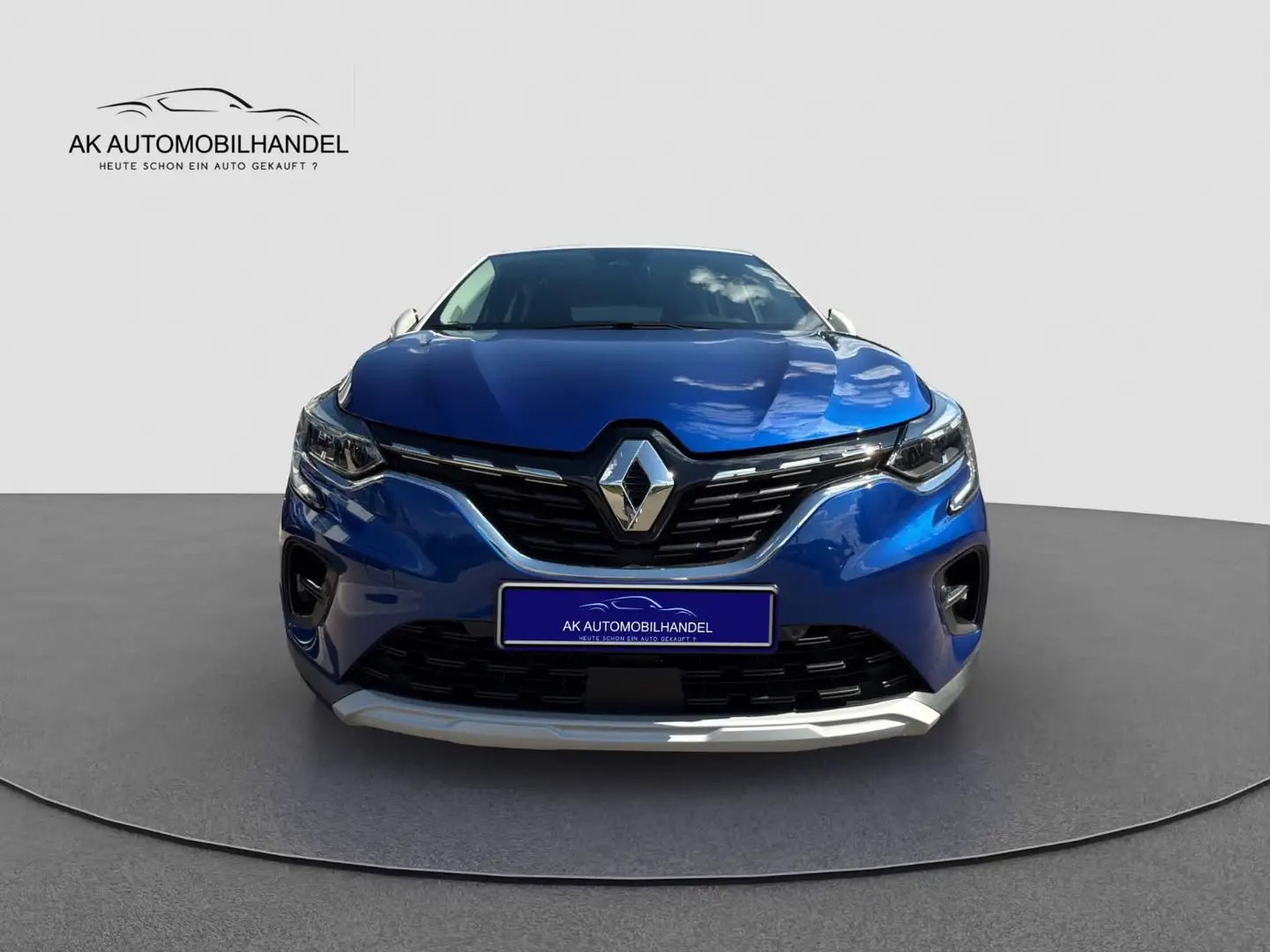 Renault Captur II Intens*VIRTU*360°KAM*ACC*NAVI*LED*SHZ* Blau - 2