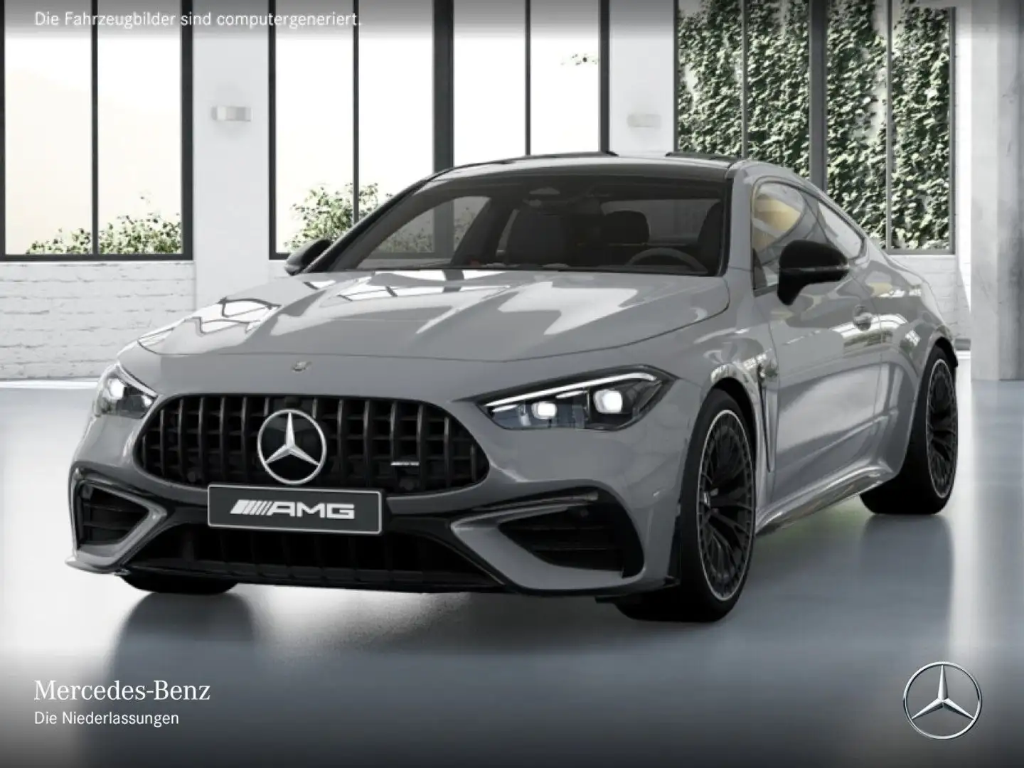 Mercedes-Benz CLE 53 AMG CLE 53 4M NIGHT+PANO+360+BURMESTER+TOTW+KEYLESS+9G Gri - 2