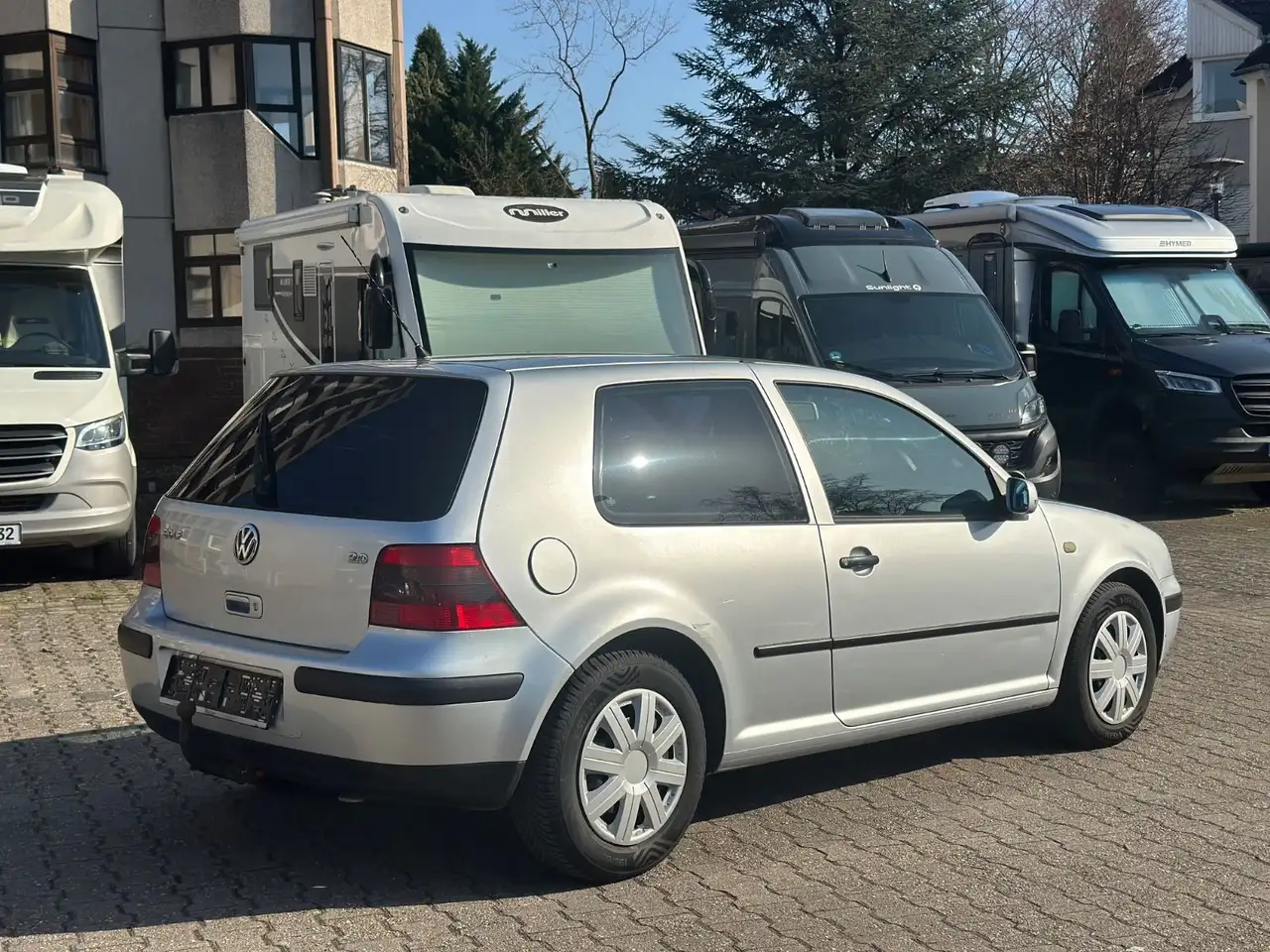 Volkswagen Golf 2.0 Auto Trendline AHK/ TÜV NEU, foto 7