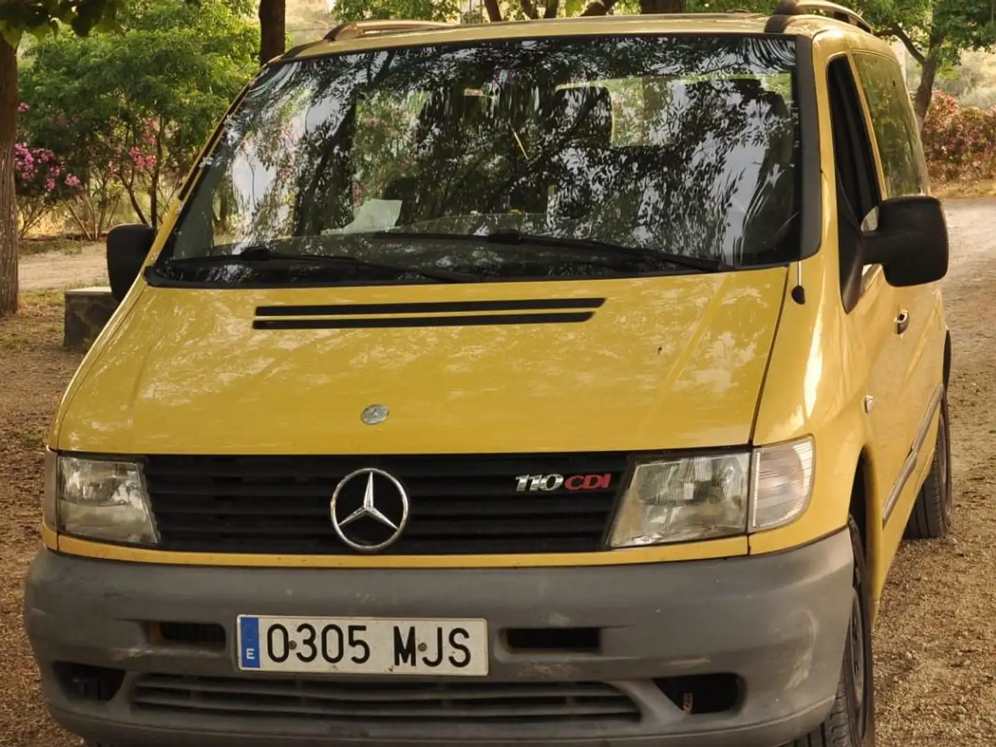 Mercedes-Benz Vito Vito CDI F 110 Jaune - 1