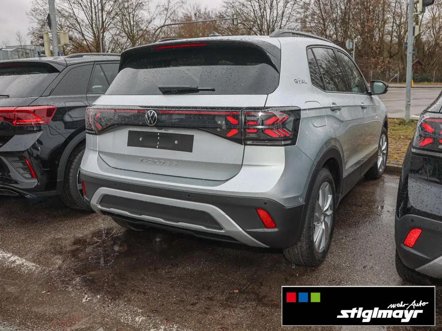 Volkswagen T-Cross GOAL 1.5l TSI ACT OPF Kamera+Sitzheizung Argent - 2