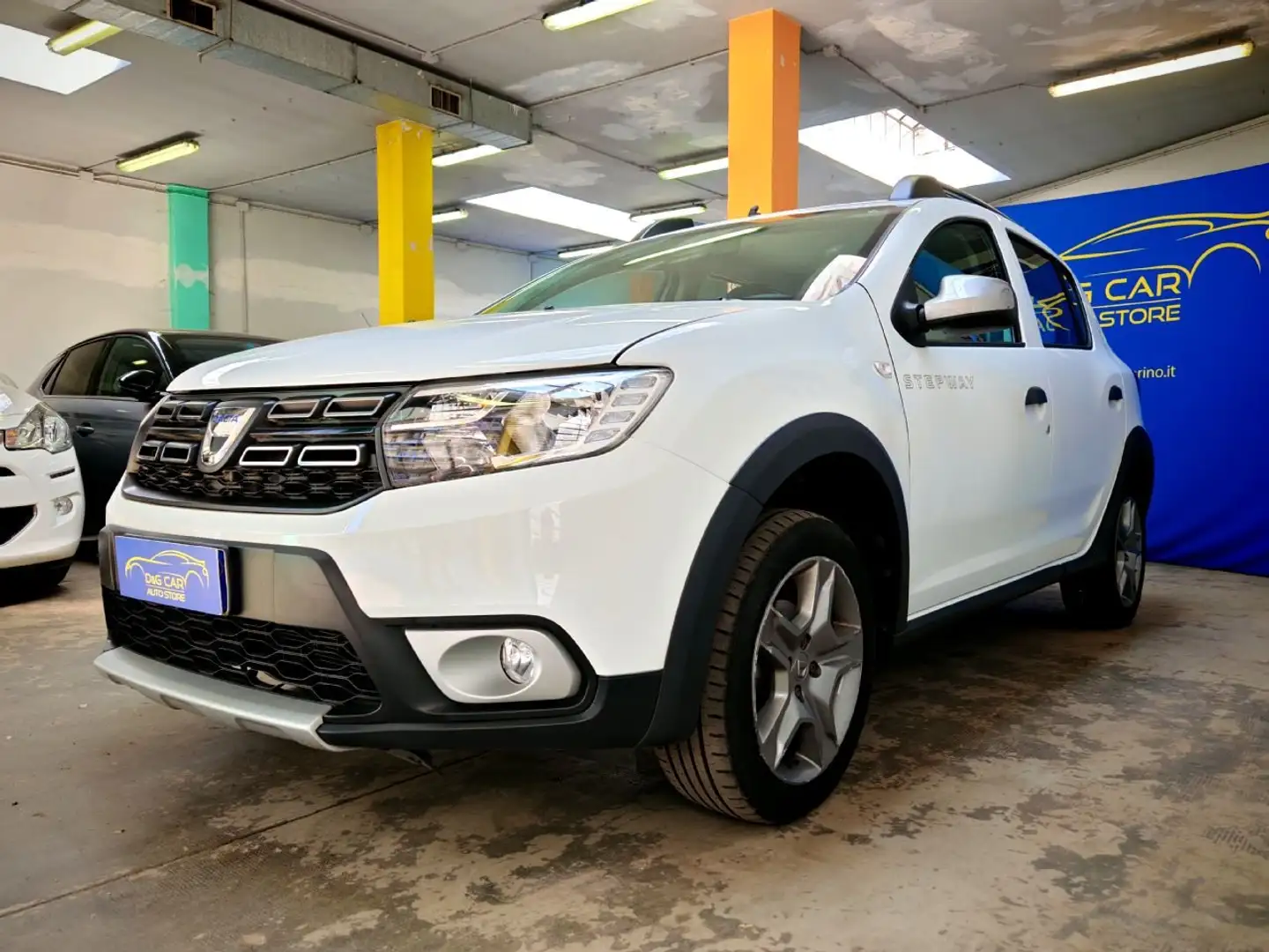 Dacia Sandero Sandero Stepway 1.0 Bianco - 2