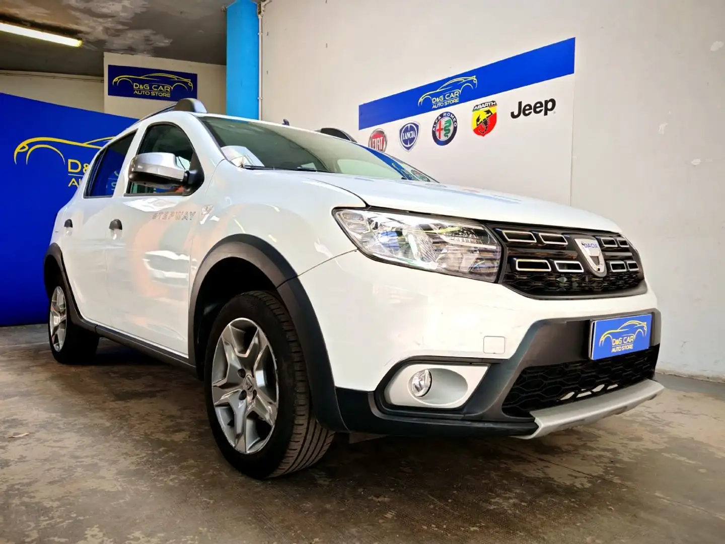 Dacia Sandero Sandero Stepway 1.0 Bianco - 1