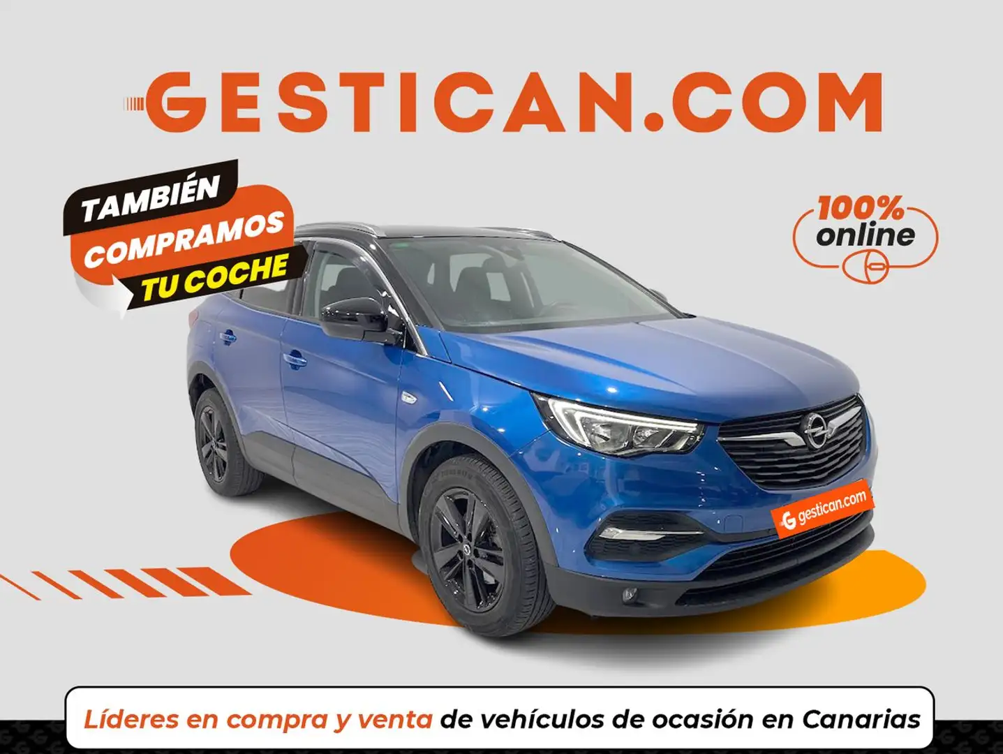 Opel Grandland X 1.2 Turbo Excellence Azul - 1