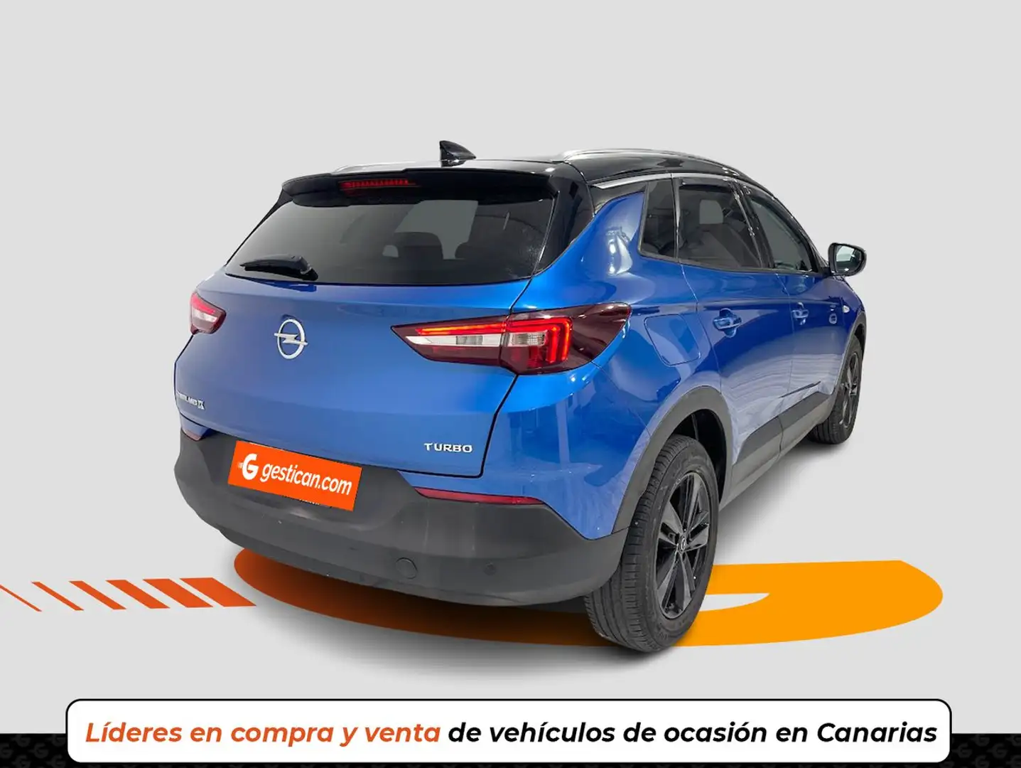 Opel Grandland X 1.2 Turbo Excellence Azul - 2