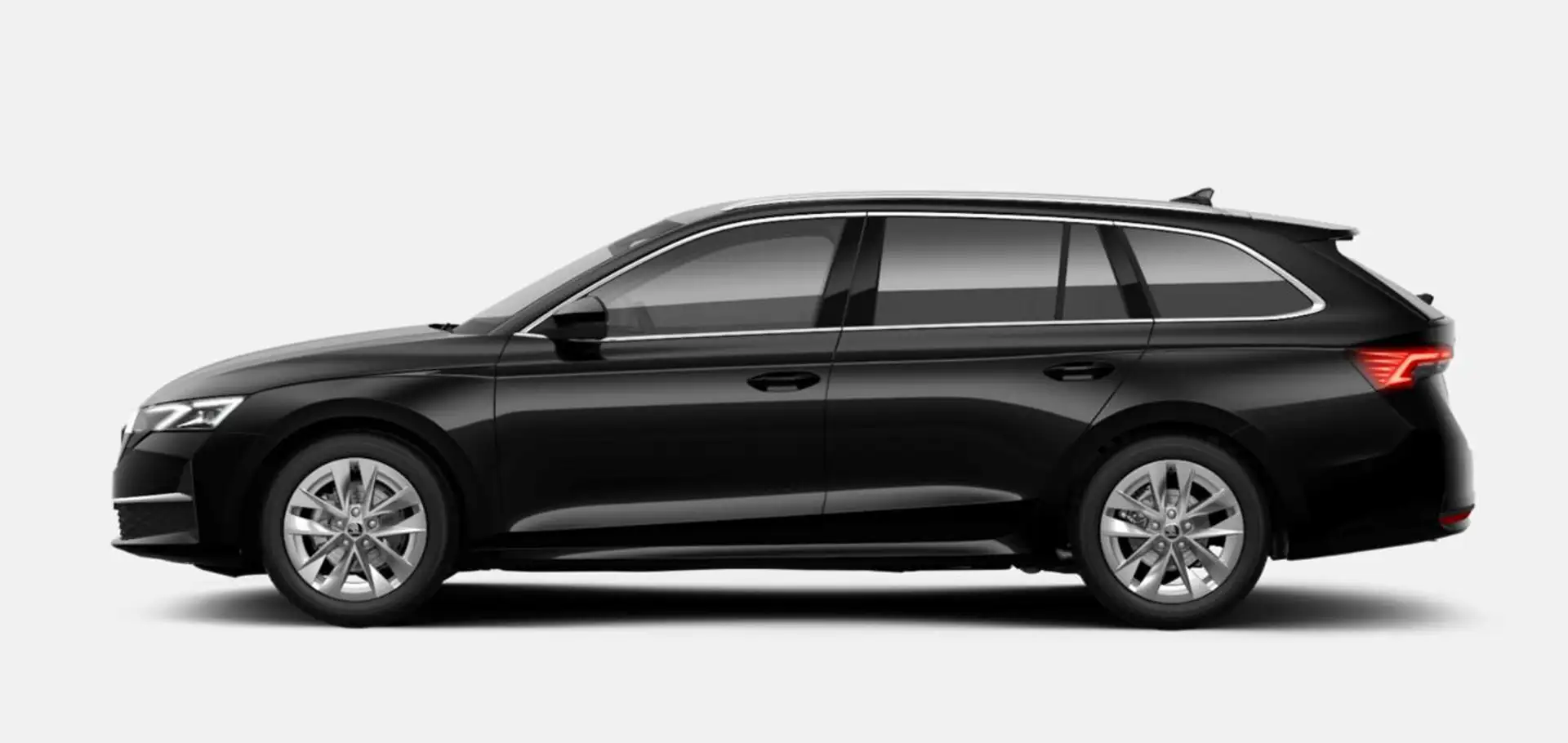 Skoda Octavia Combi Selection TDI 150 DSG Selec Matrix Nav AC... Schwarz - 2