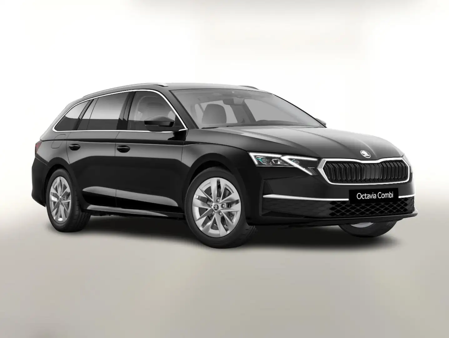Skoda Octavia Combi Selection TDI 150 DSG Selec Matrix Nav AC... Schwarz - 1