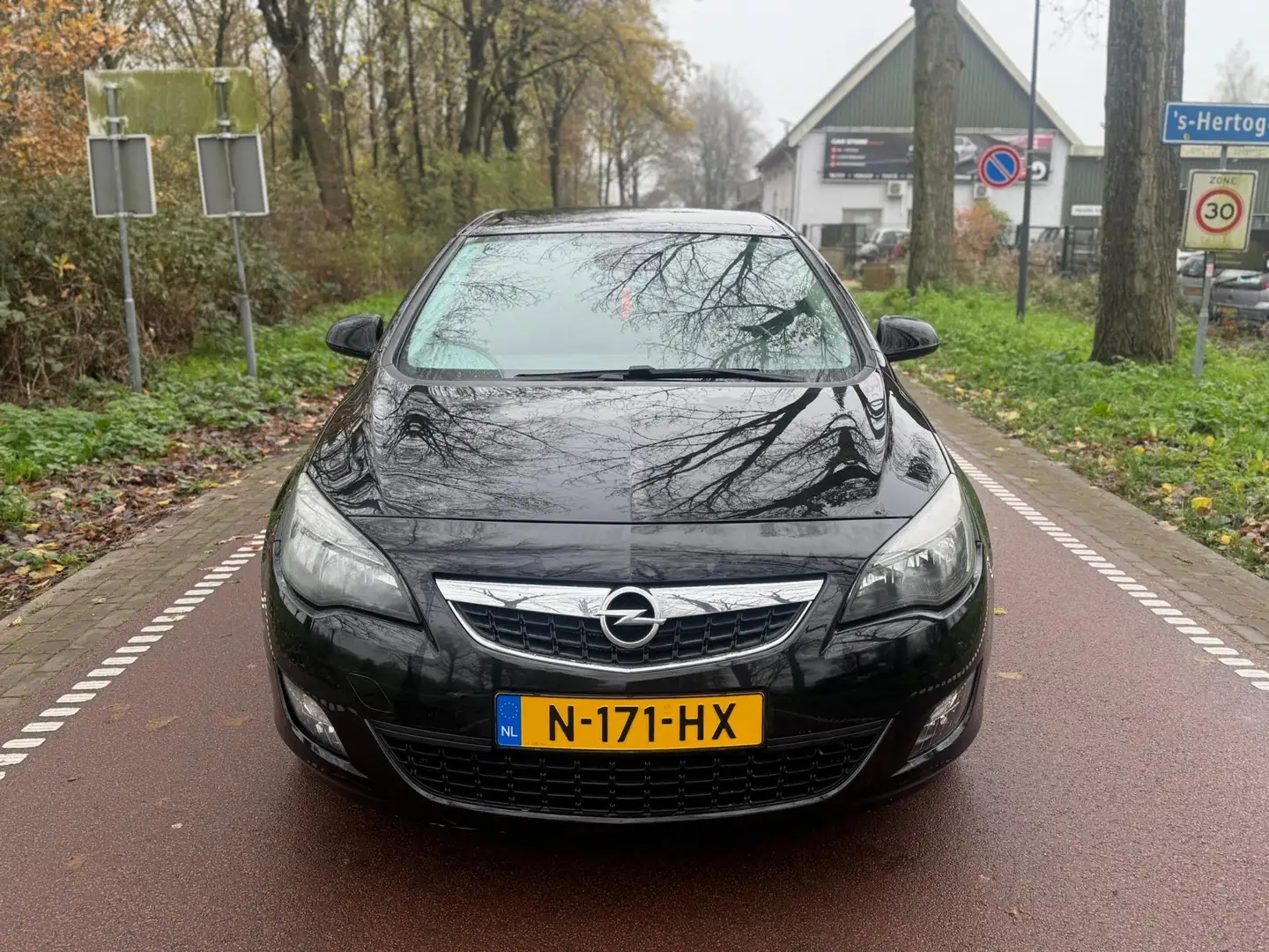 Opel Astra 1.4 Turbo Cosmo AIRCO!6BAK!5DEURS!KOOPJE Noir - 2