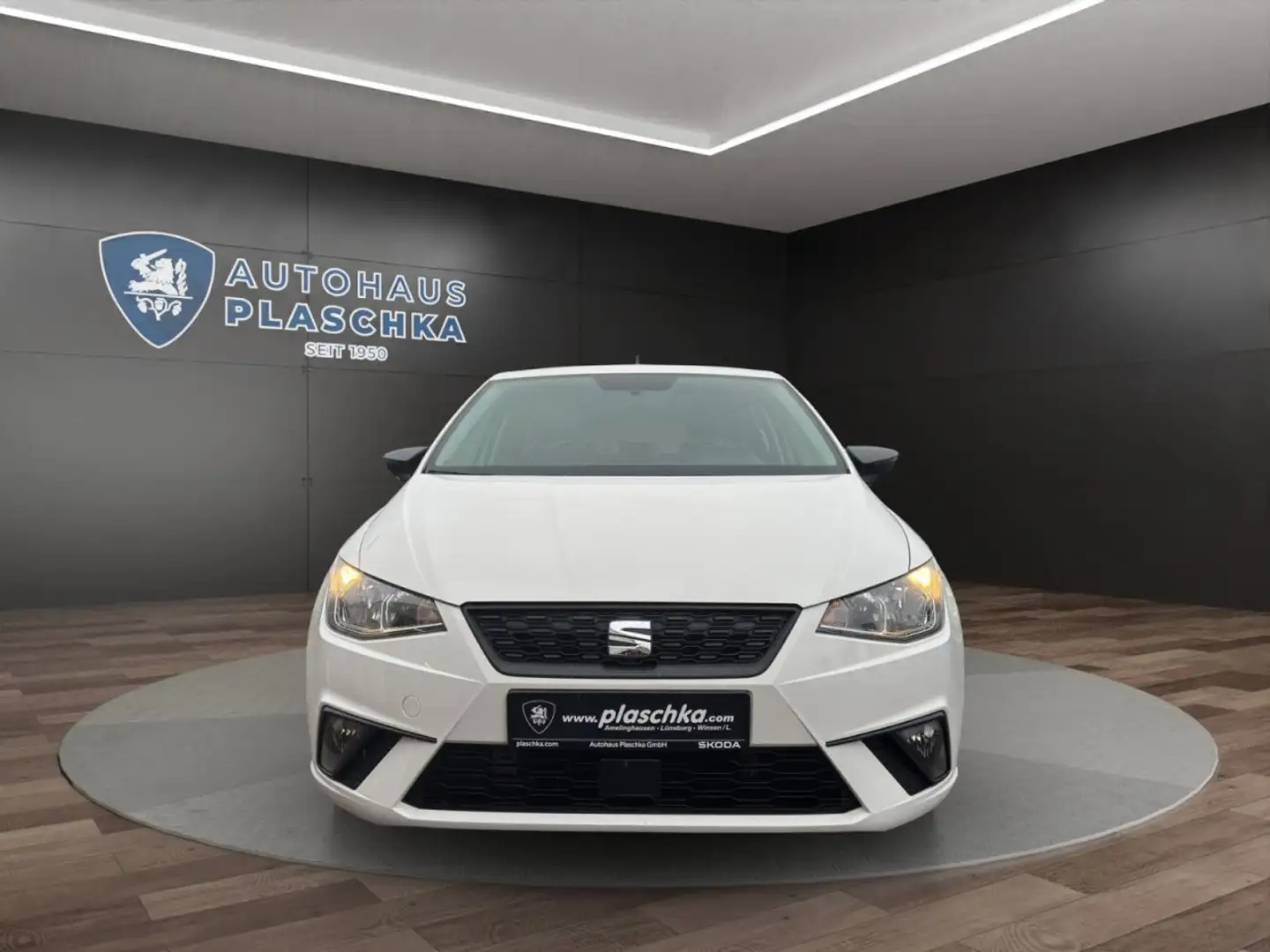 SEAT Ibiza 1.0 TSI Reference PDC*SHZ*KLIMA Klima Weiß - 2