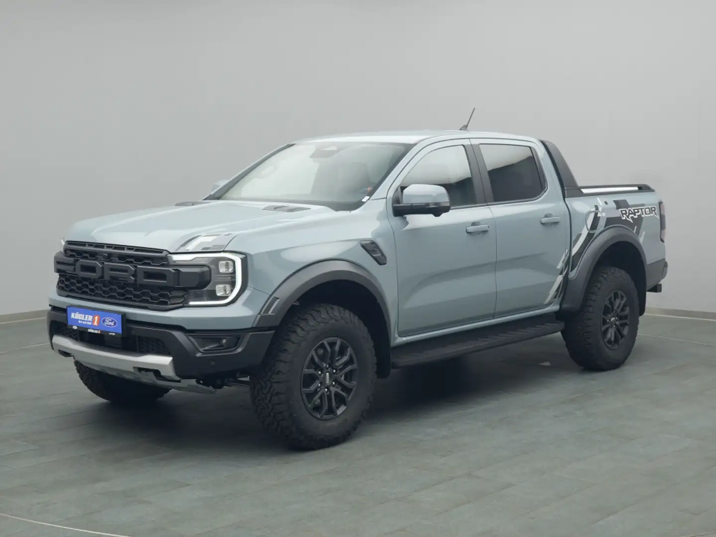 Ford Ranger RAPTOR Diesel/Raptor-Paket/Standh. Grau - 2