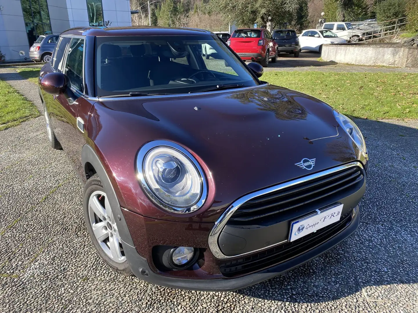 MINI One D Clubman Mini 1.5 One D Clubman Automatica Červená - 1