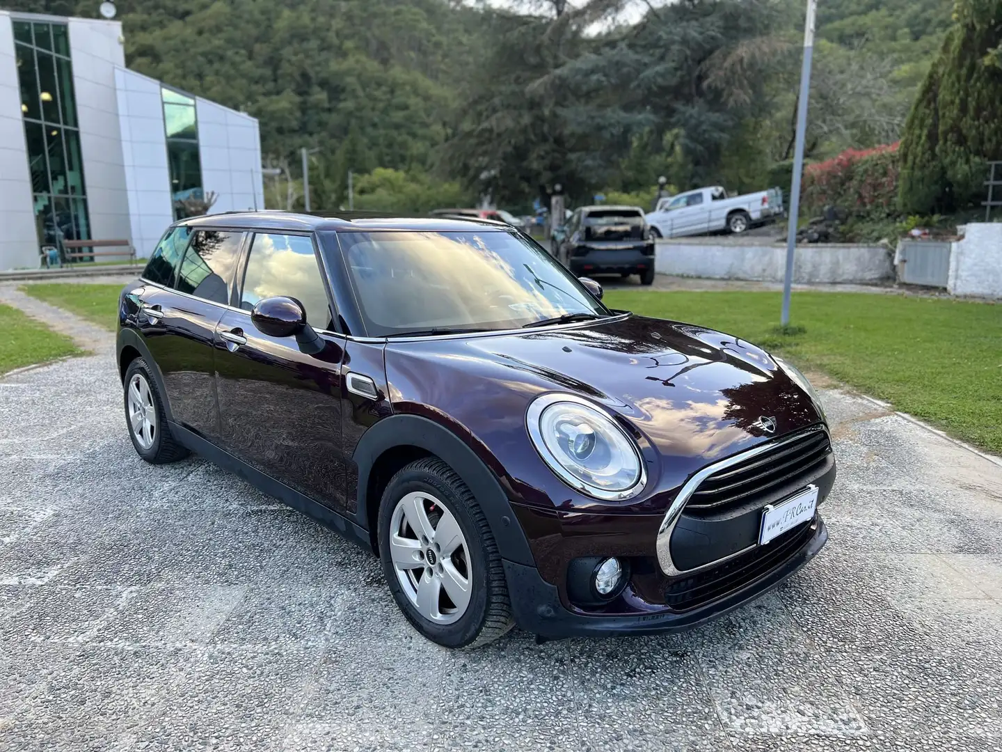 MINI One D Clubman Mini 1.5 One D Clubman Automatica Rosso - 1