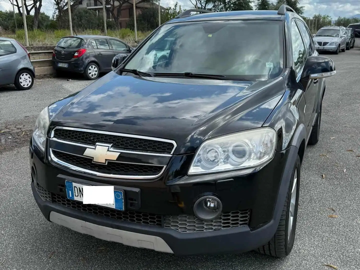 Chevrolet Captiva Captiva 2006 2.0 vcdi 16v LT Nero - 1