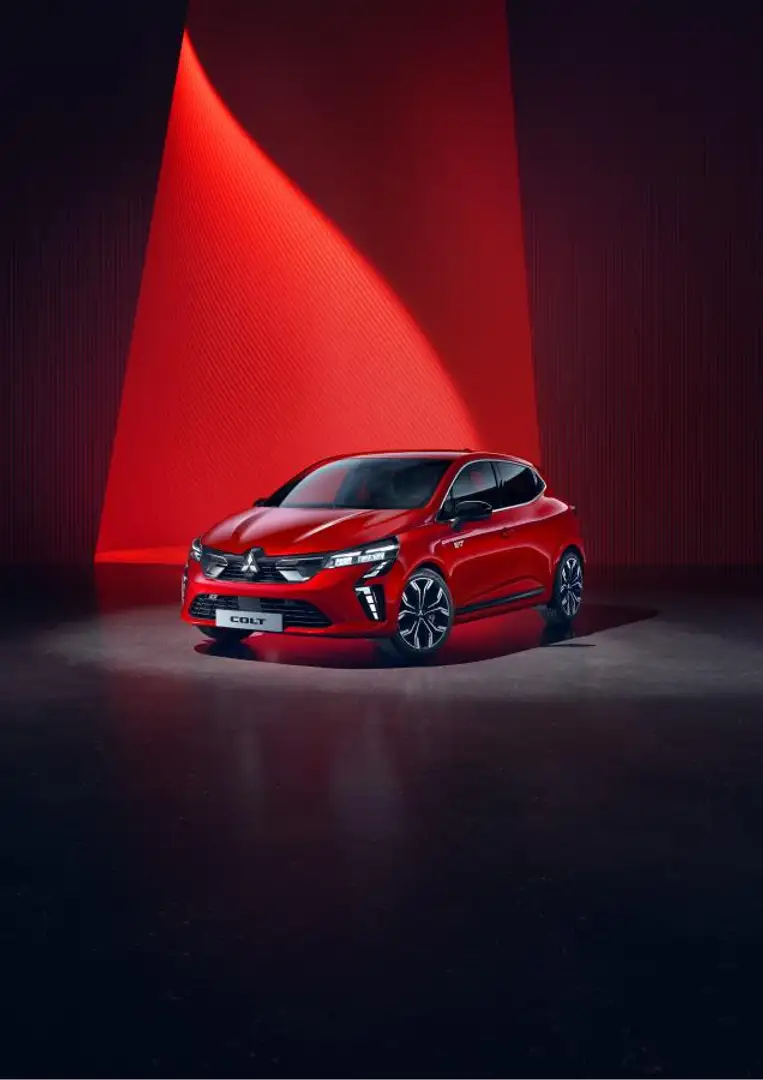 Mitsubishi Colt 🏁🏁🏁 1.0 Basis 🏁🏁🏁 Weiß - 2