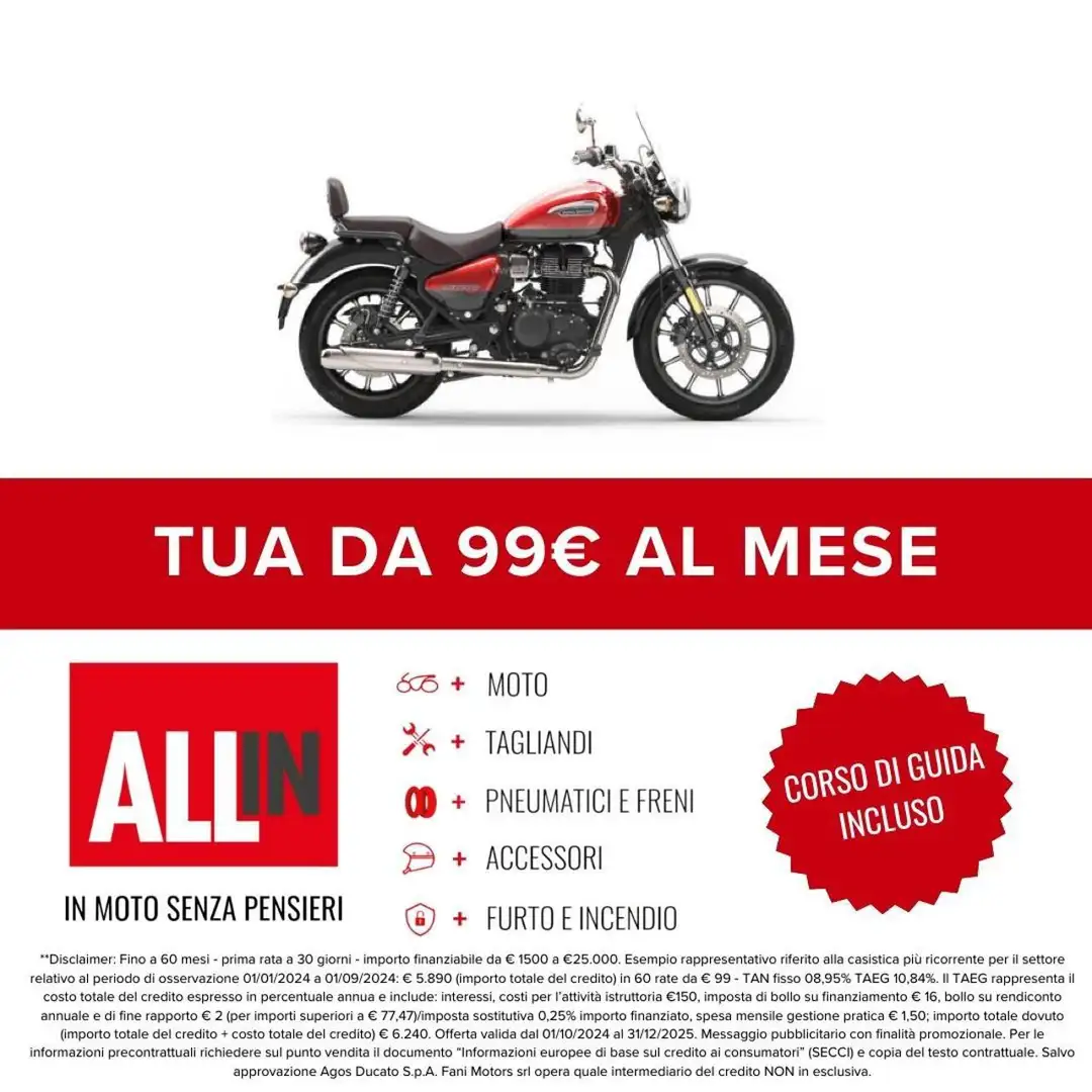 Royal Enfield Meteor 350 Meteor 350 Roşu - 2