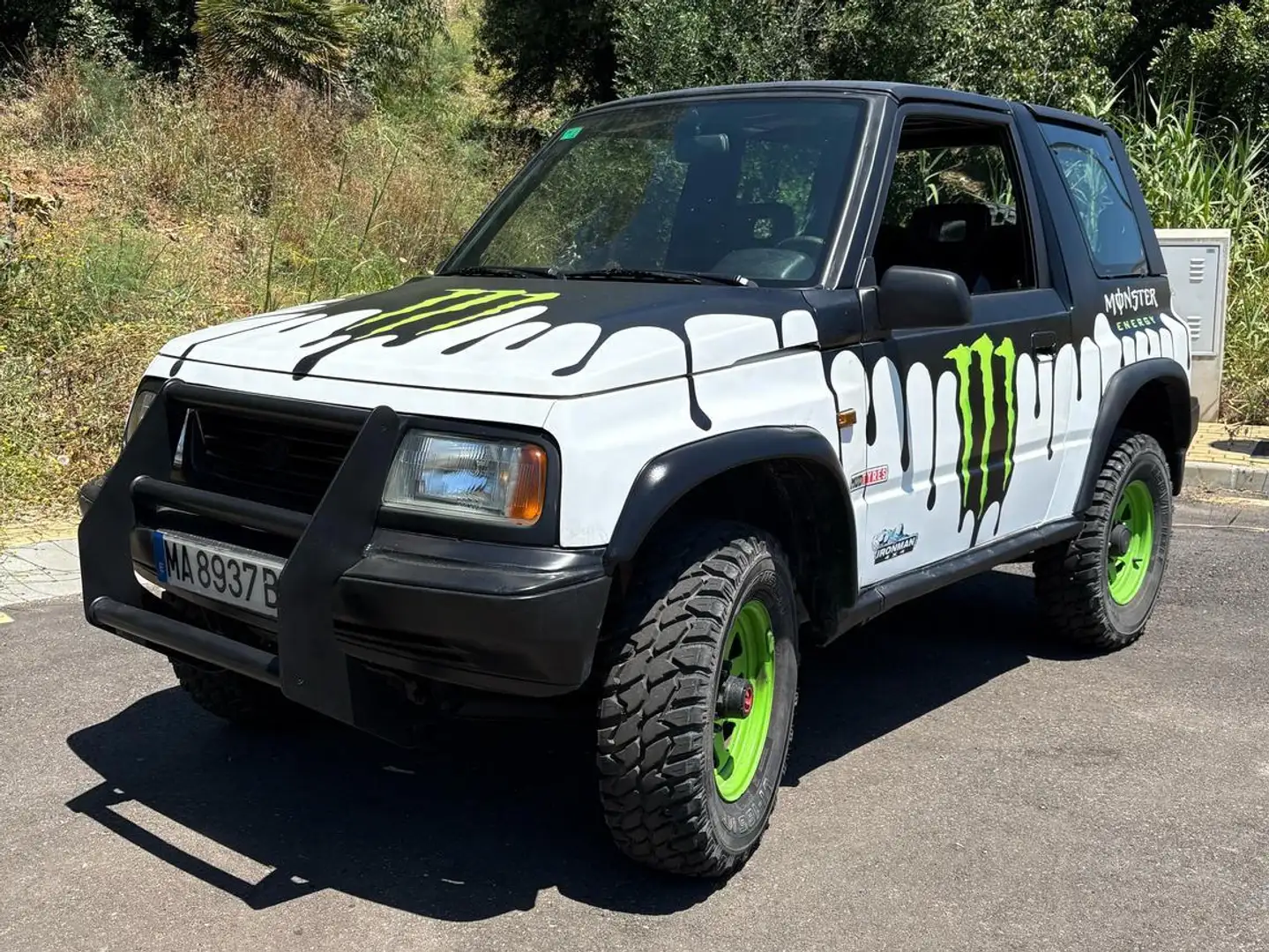 Suzuki Vitara Vitara 1.6 Techo Metálico Alb - 1