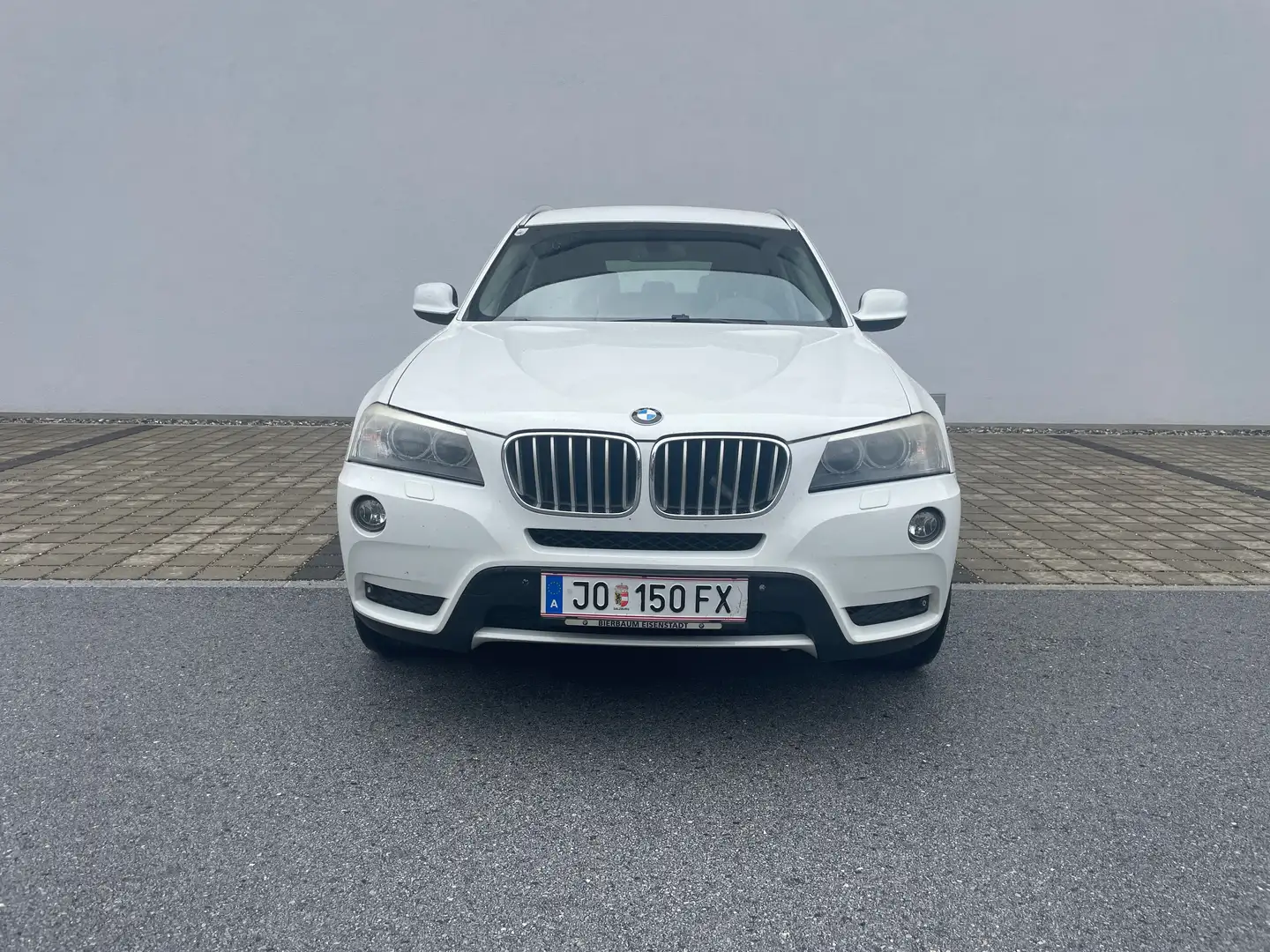 BMW X3 X3 xDrive20d Aut. Weiß - 1