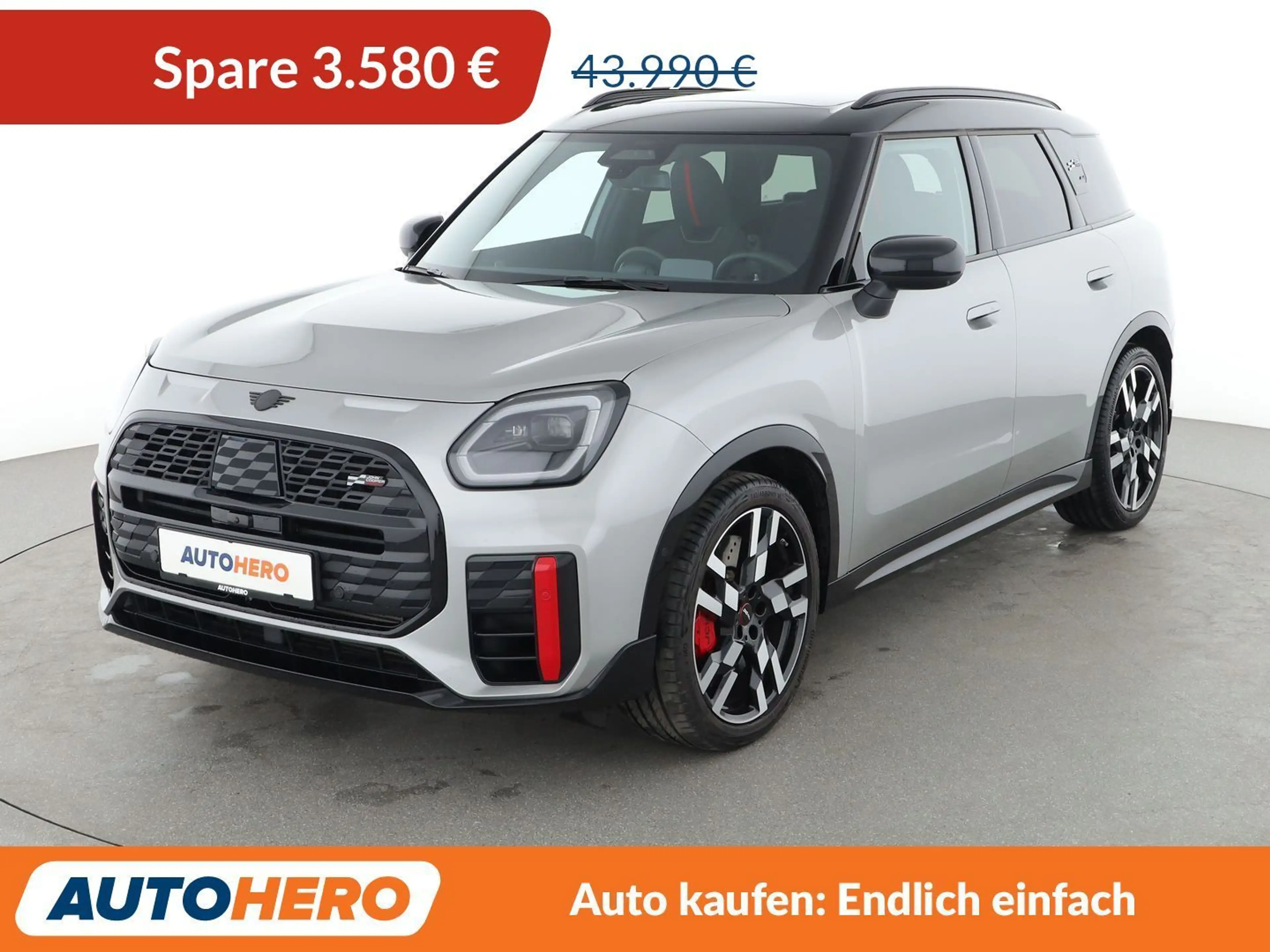 MINI John Cooper Works Countryman John Cooper Works John Cooper Works Trim ALL4 Aut.