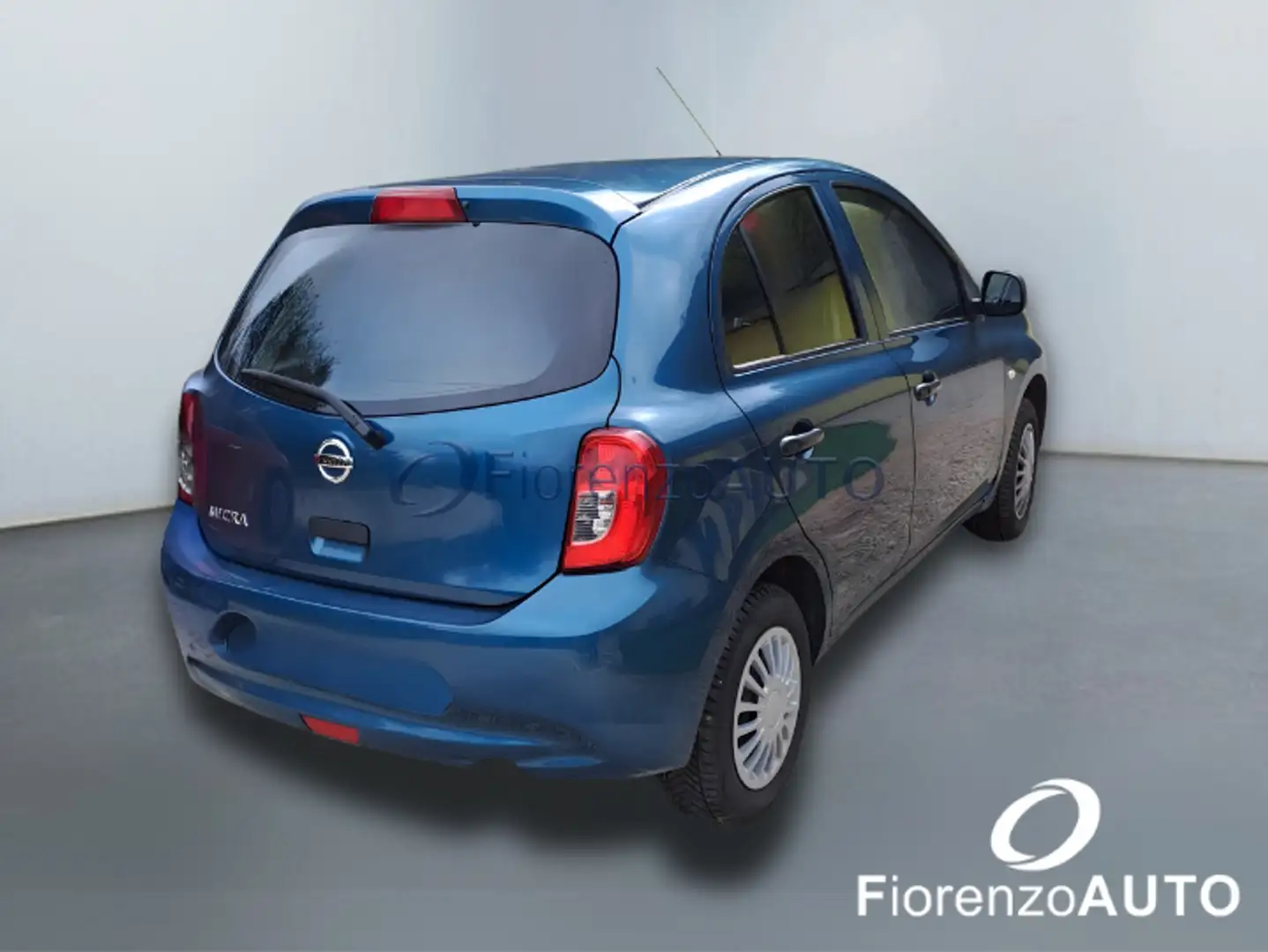 Nissan Micra 1.2 TEKNA 5P 59KW (Man)"PREZZO REALE"(F1265) Blu/Azzurro - 2