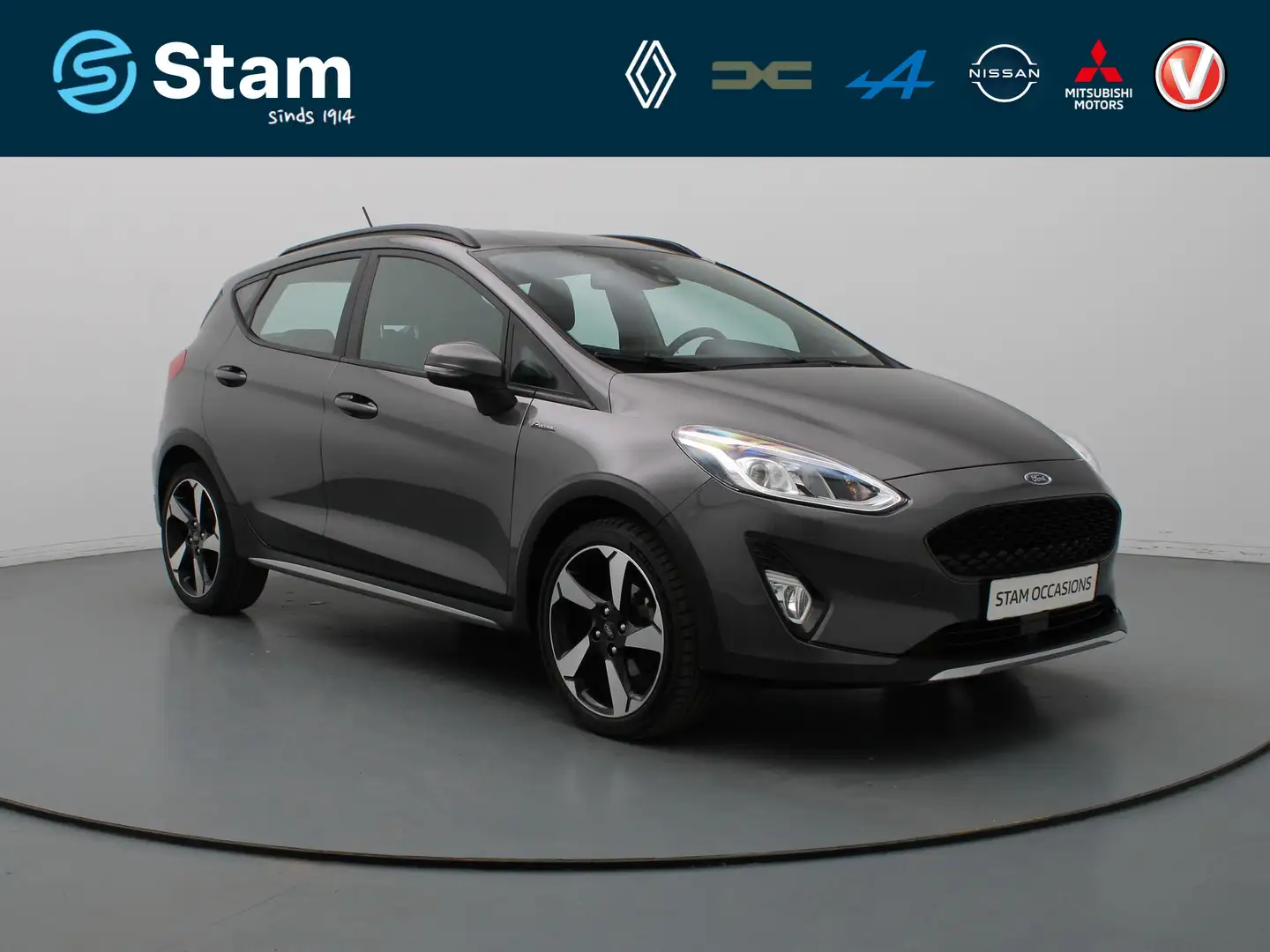 Ford Fiesta 125pk EcoBoost Active X Adapt. Cruise | Navi | Par Gris - 1