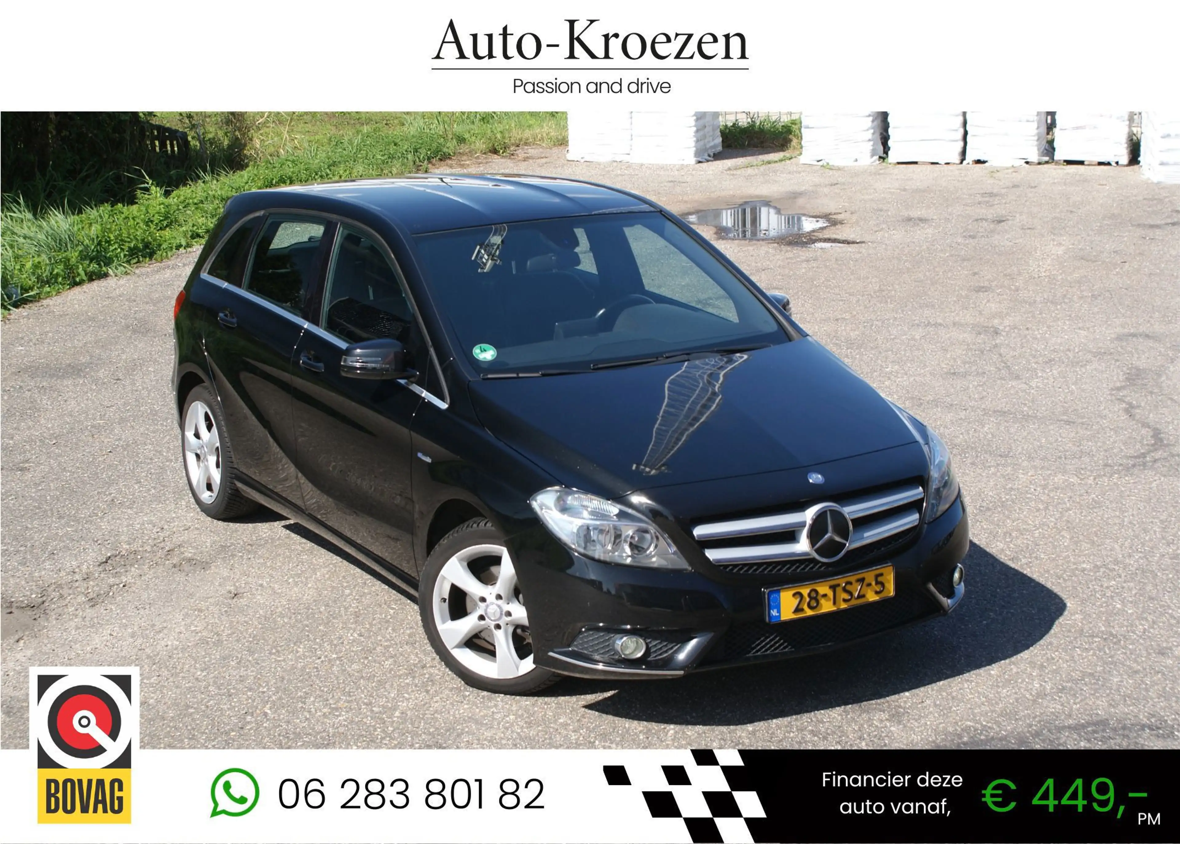 Mercedes-Benz B 180 | Org NL Auto | Nieuw model |