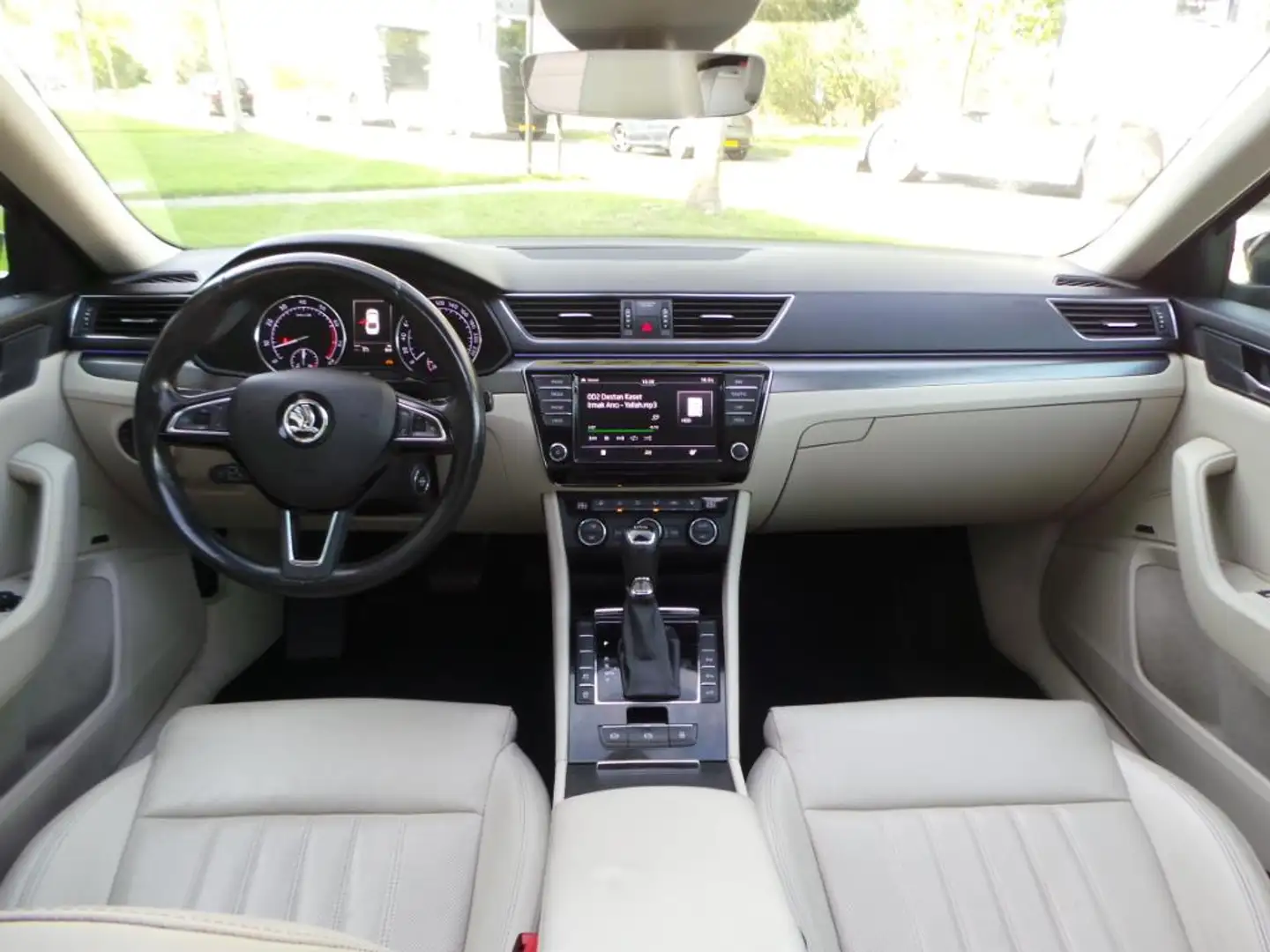 Skoda Superb 1.4 TSI ACT Style Business ( INRUIL MOGELIJK ) Blauw - 2