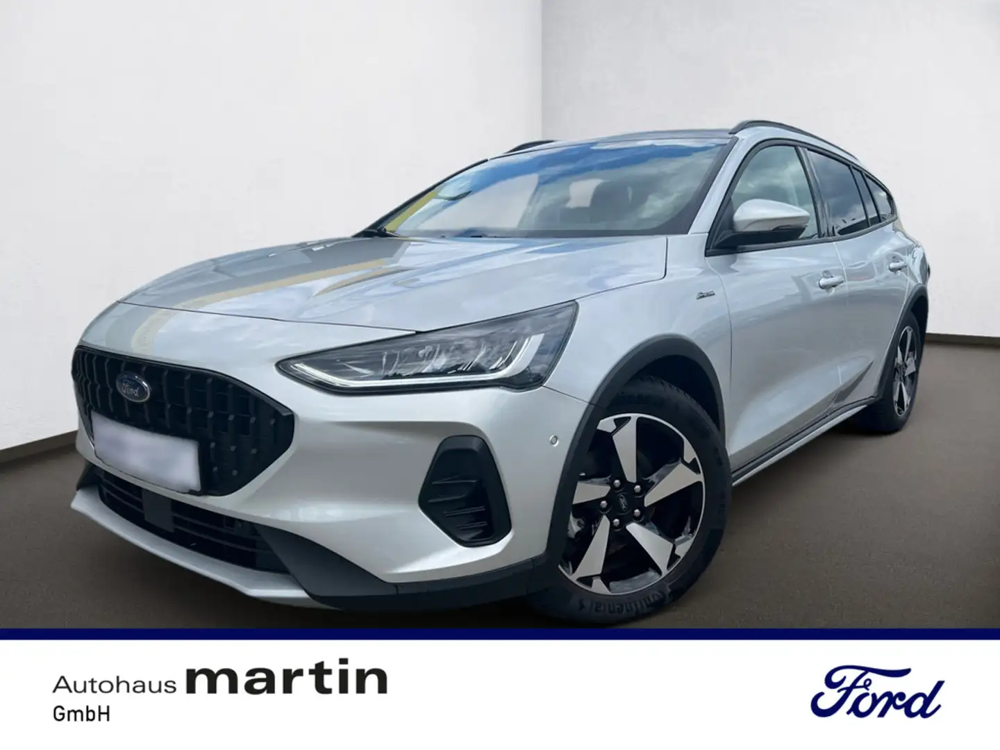 Ford Focus 1.5 EcoBlue Active X Argent - 1