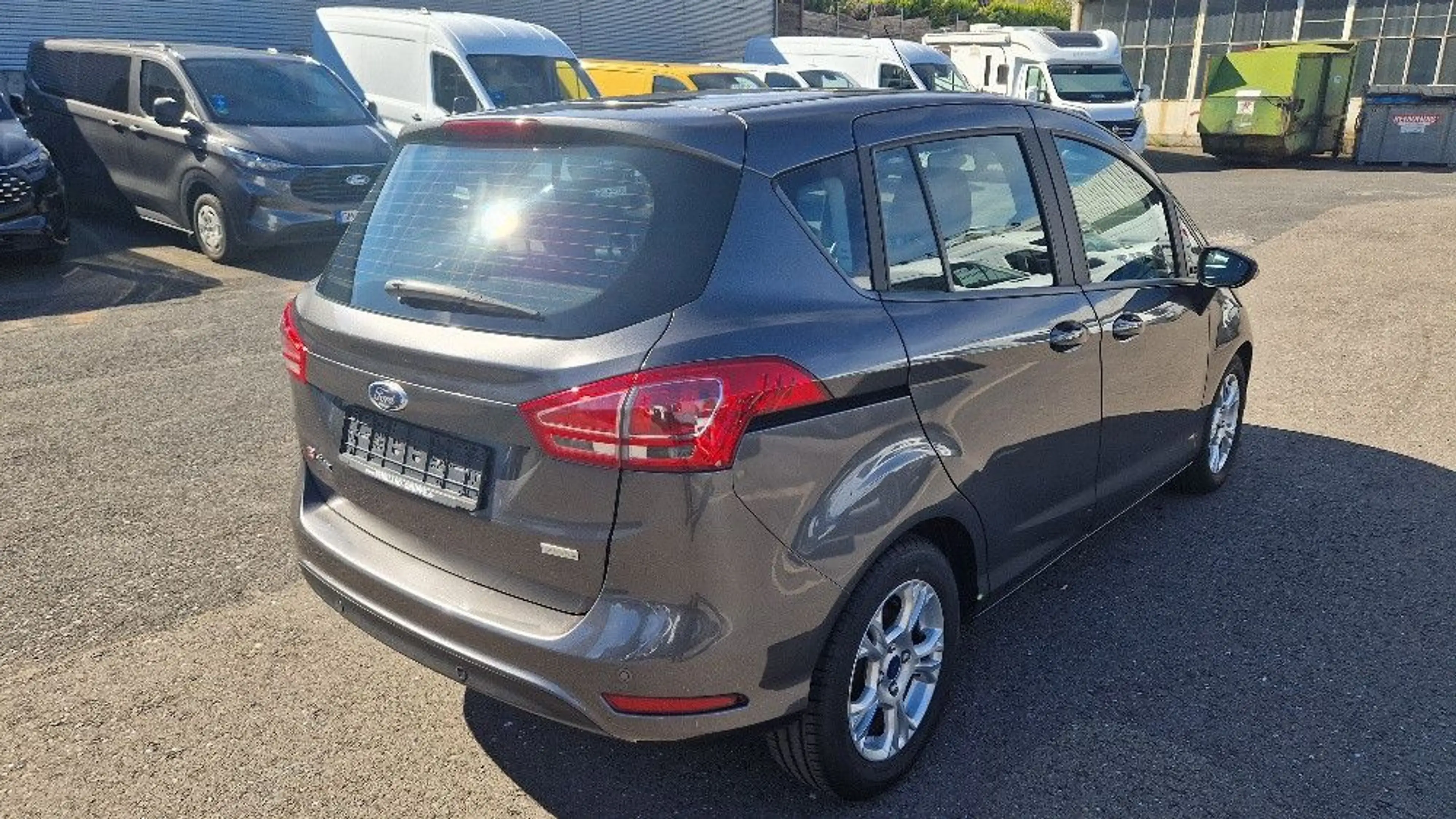 Ford B-Max B-MAX Sync Edition — photo 5