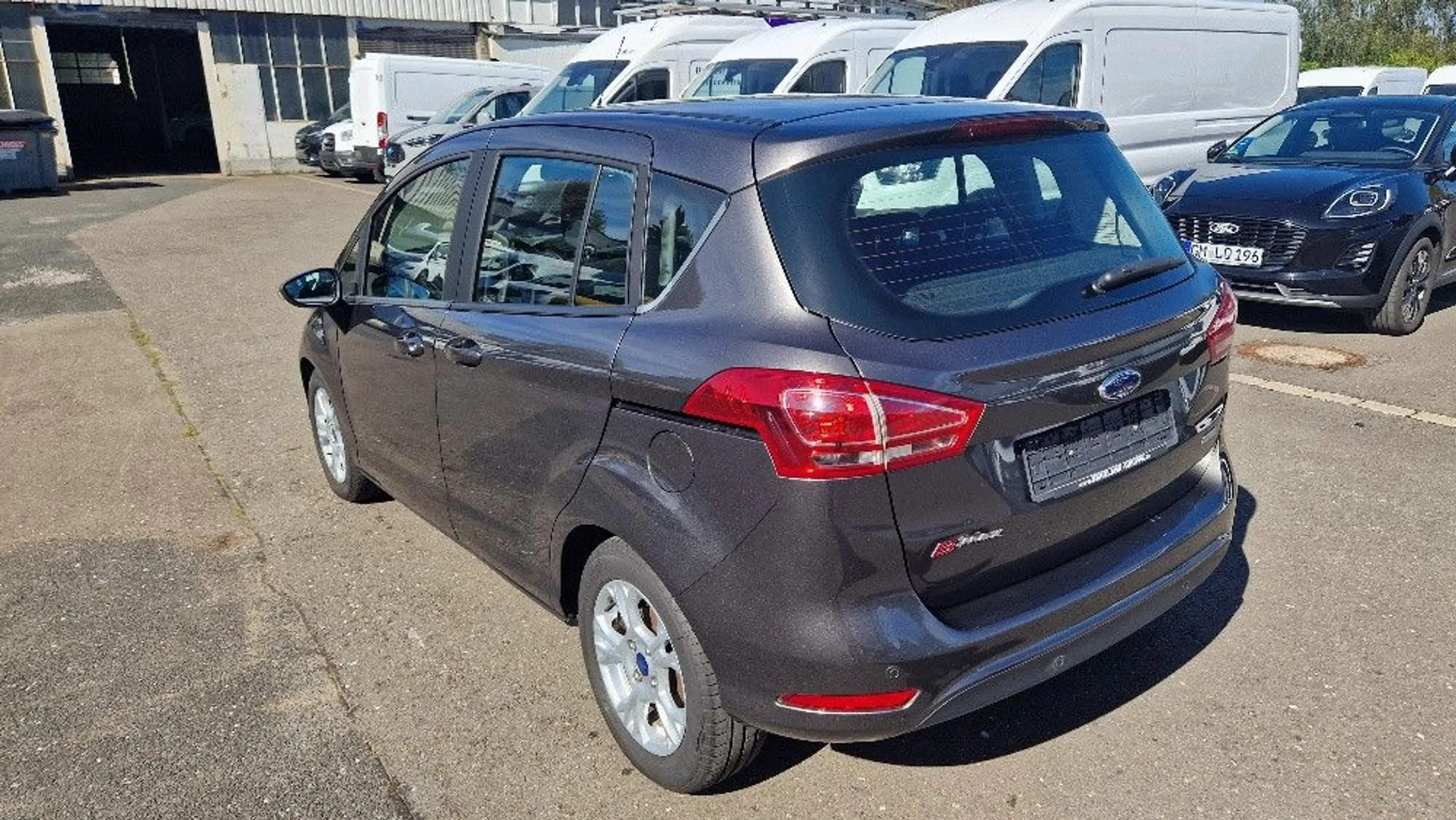 Ford B-Max B-MAX Sync Edition — photo 4