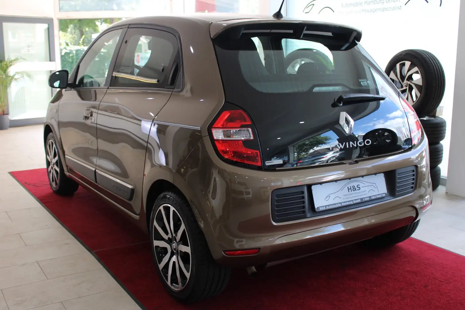 Renault Twingo Energy TCe *AUTOMATIK*TEMPOMAT*KLIMA*LED Braun - 2
