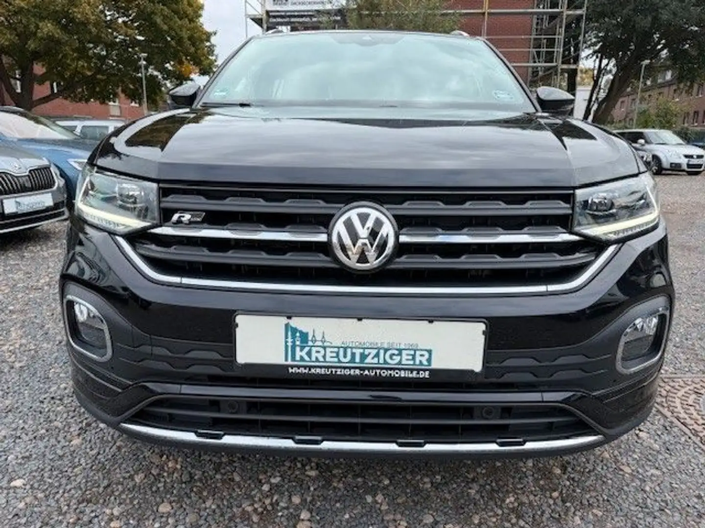 Volkswagen T-Cross Style R-Line Schwarz - 2