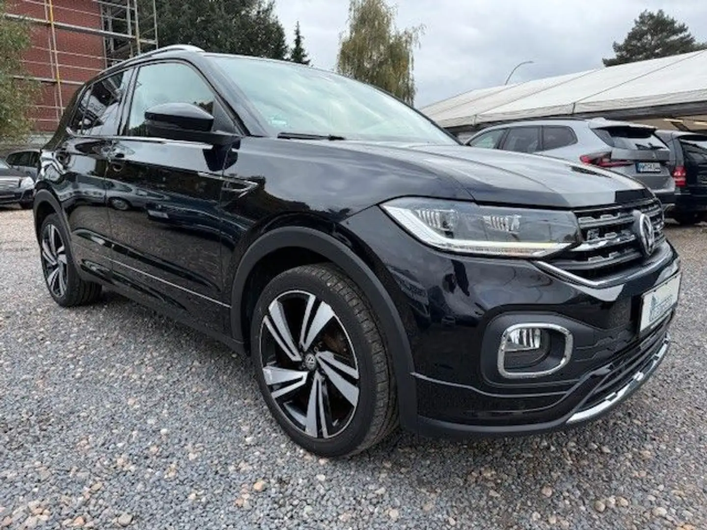Volkswagen T-Cross Style R-Line Schwarz - 1