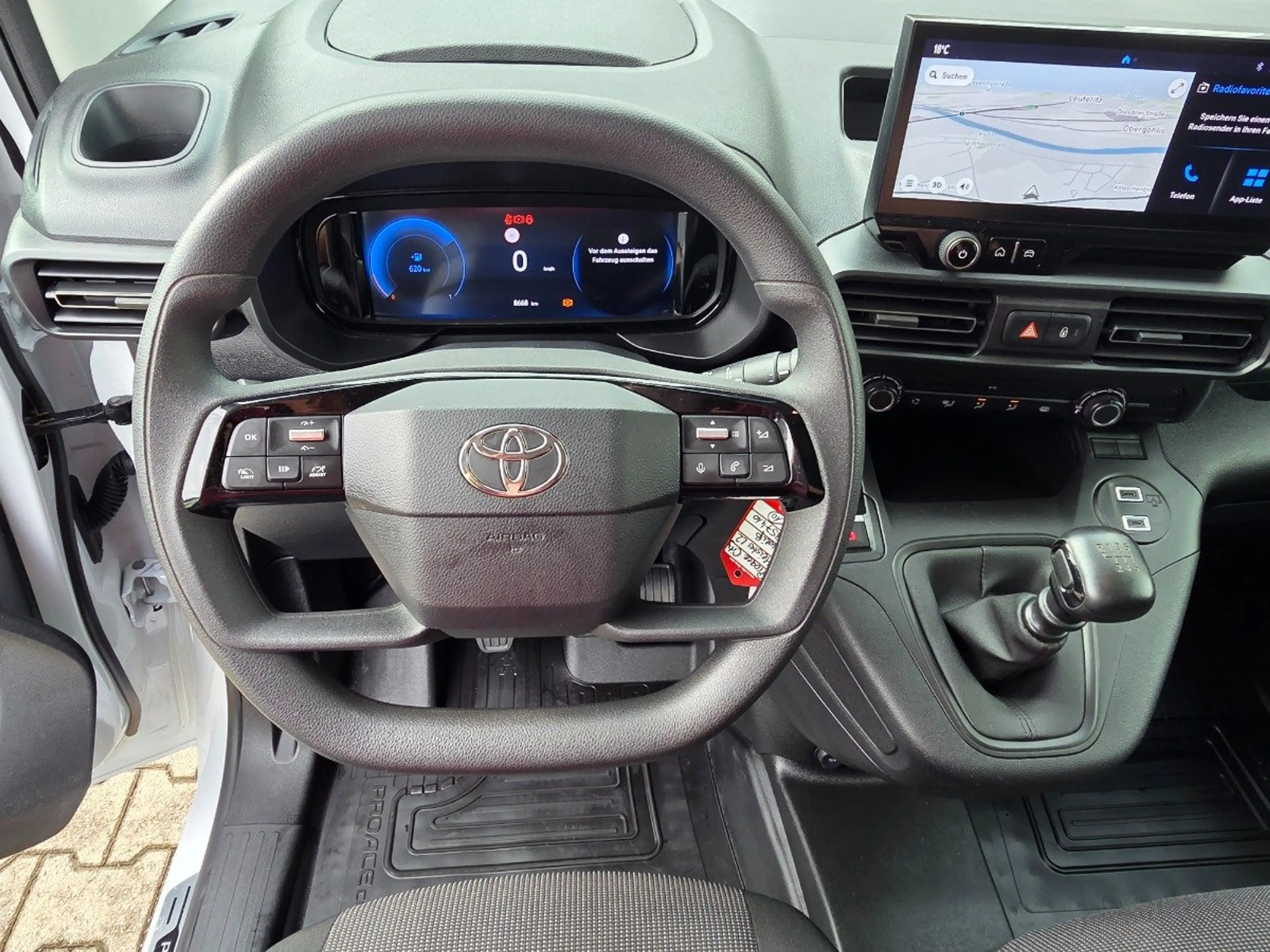 Toyota Proace City 1.5 D-4D L2 Meister LED+Navi+PDC — photo 12