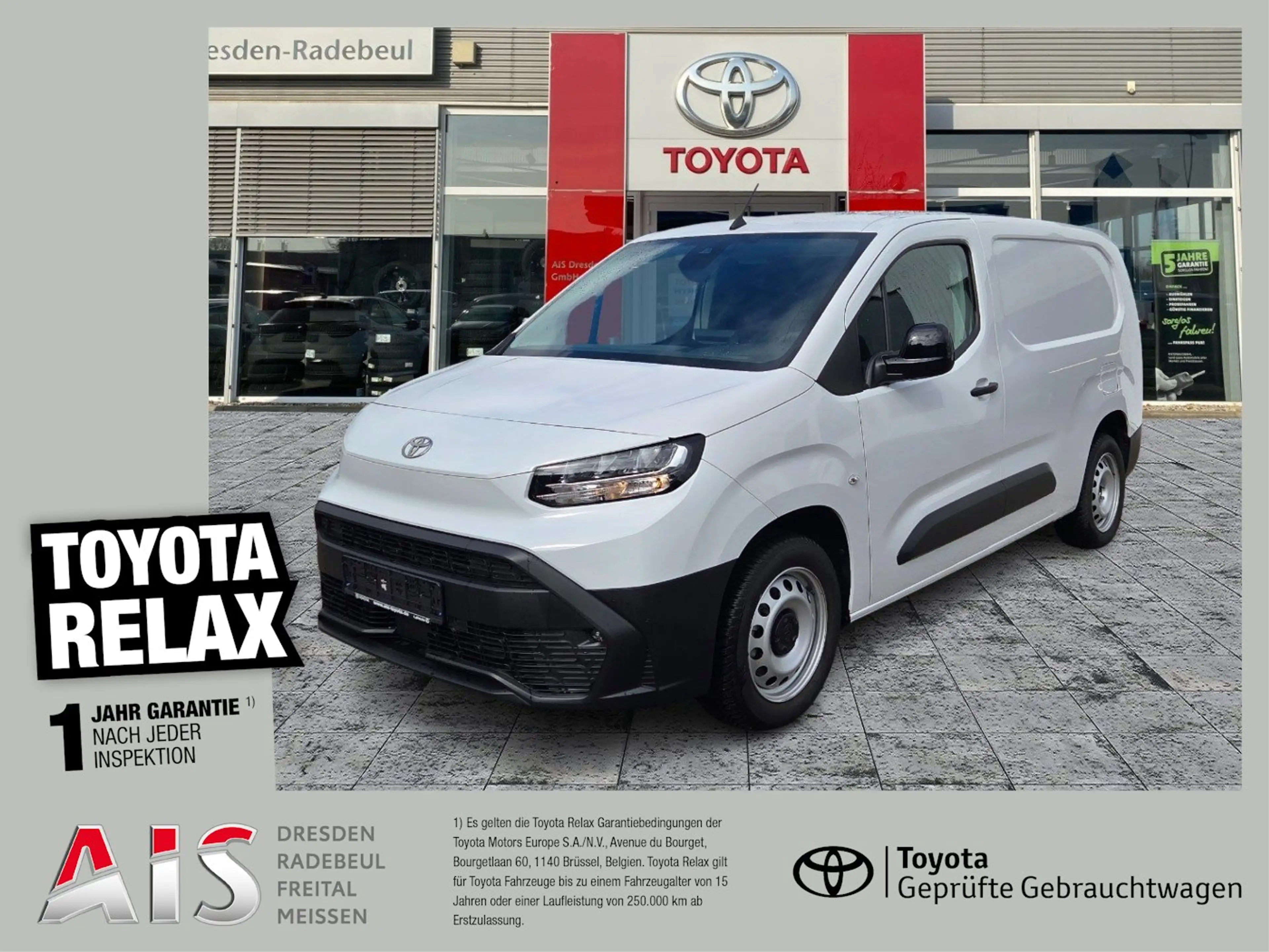 Toyota Proace City 1.5 D-4D L2 Meister LED+Navi+PDC