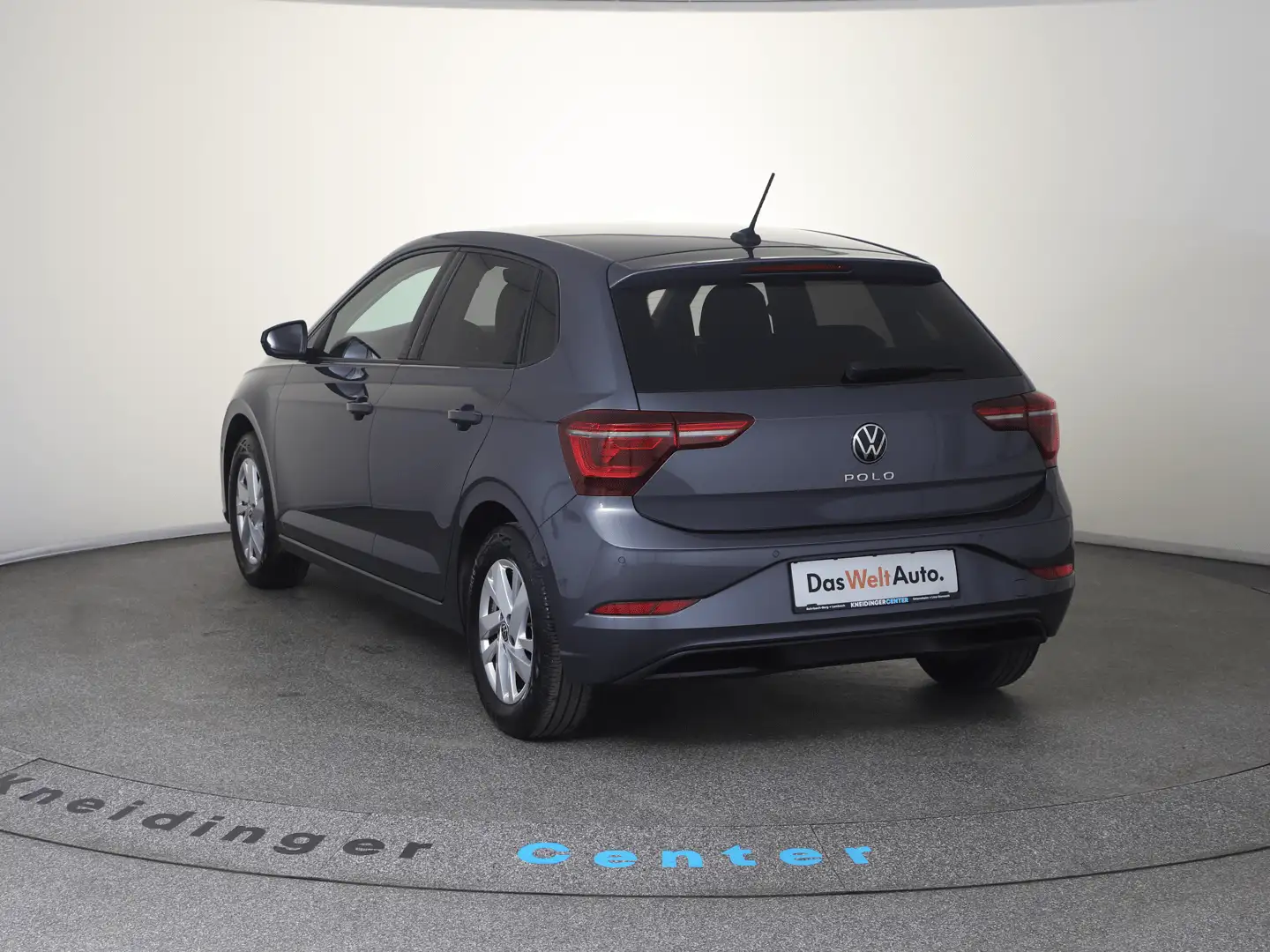 Volkswagen Polo Style TSI DSG Grau - 2