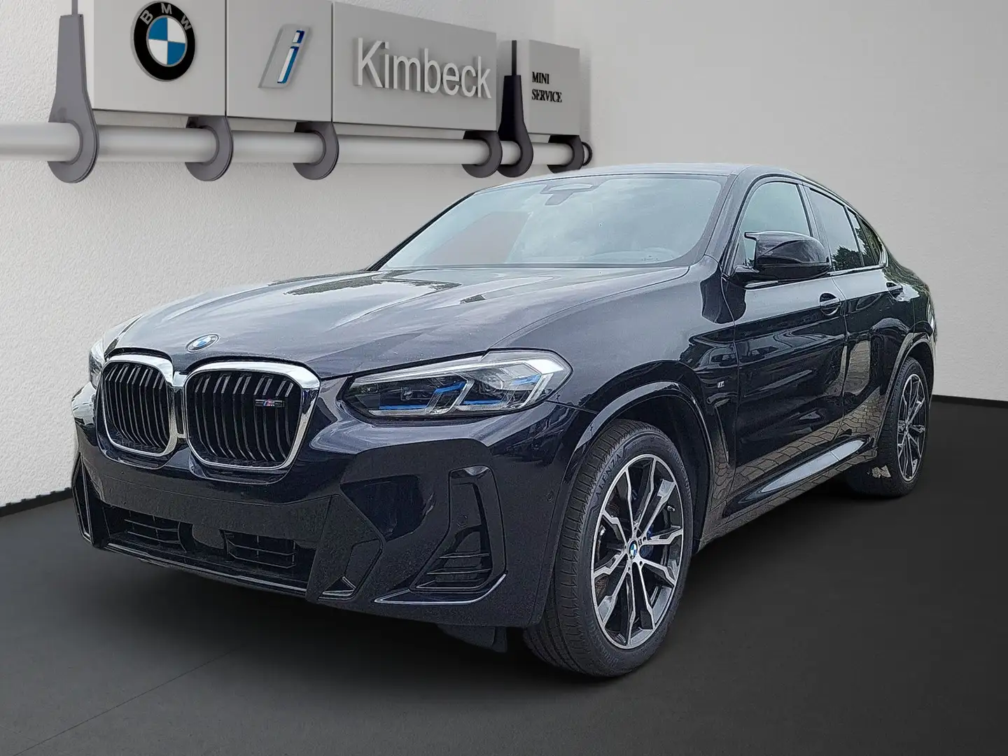 BMW X4 M 40d M SPORT Laser ACC Pano HeadUp HarmanKardo Schwarz - 1