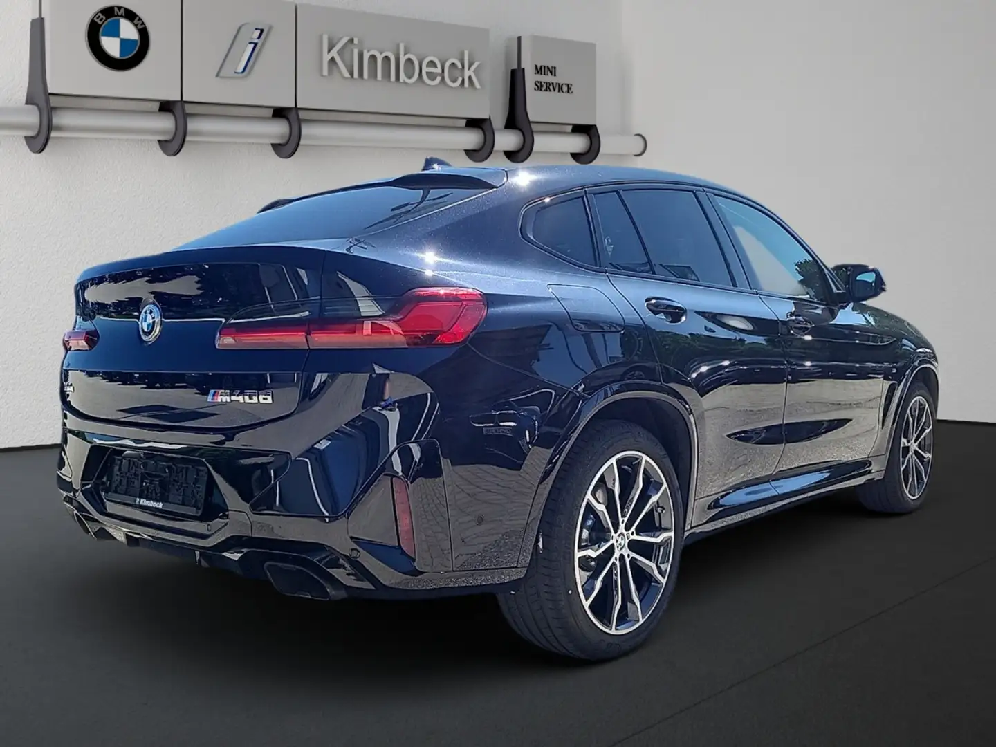 BMW X4 M 40d M SPORT Laser ACC Pano HeadUp HarmanKardo Schwarz - 2