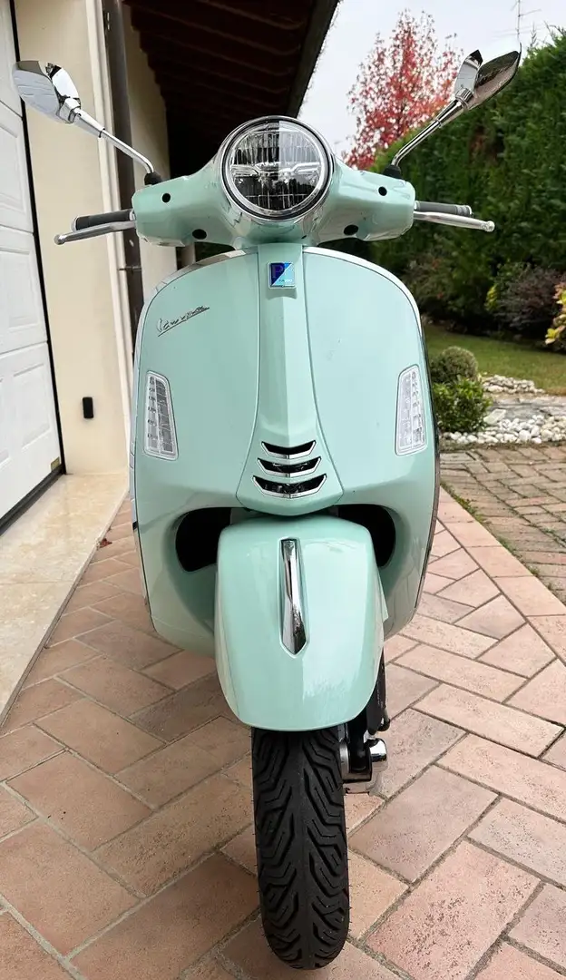 Vespa GTS 125 GTS 125 VERDE AMABILE Verde - 2