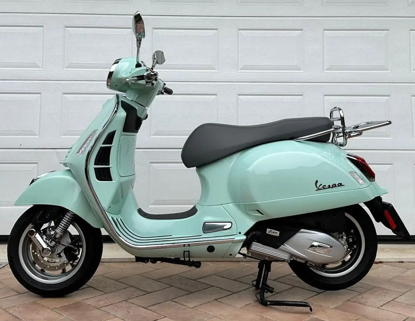 Vespa GTS 125 GTS 125 VERDE AMABILE Verde - 1