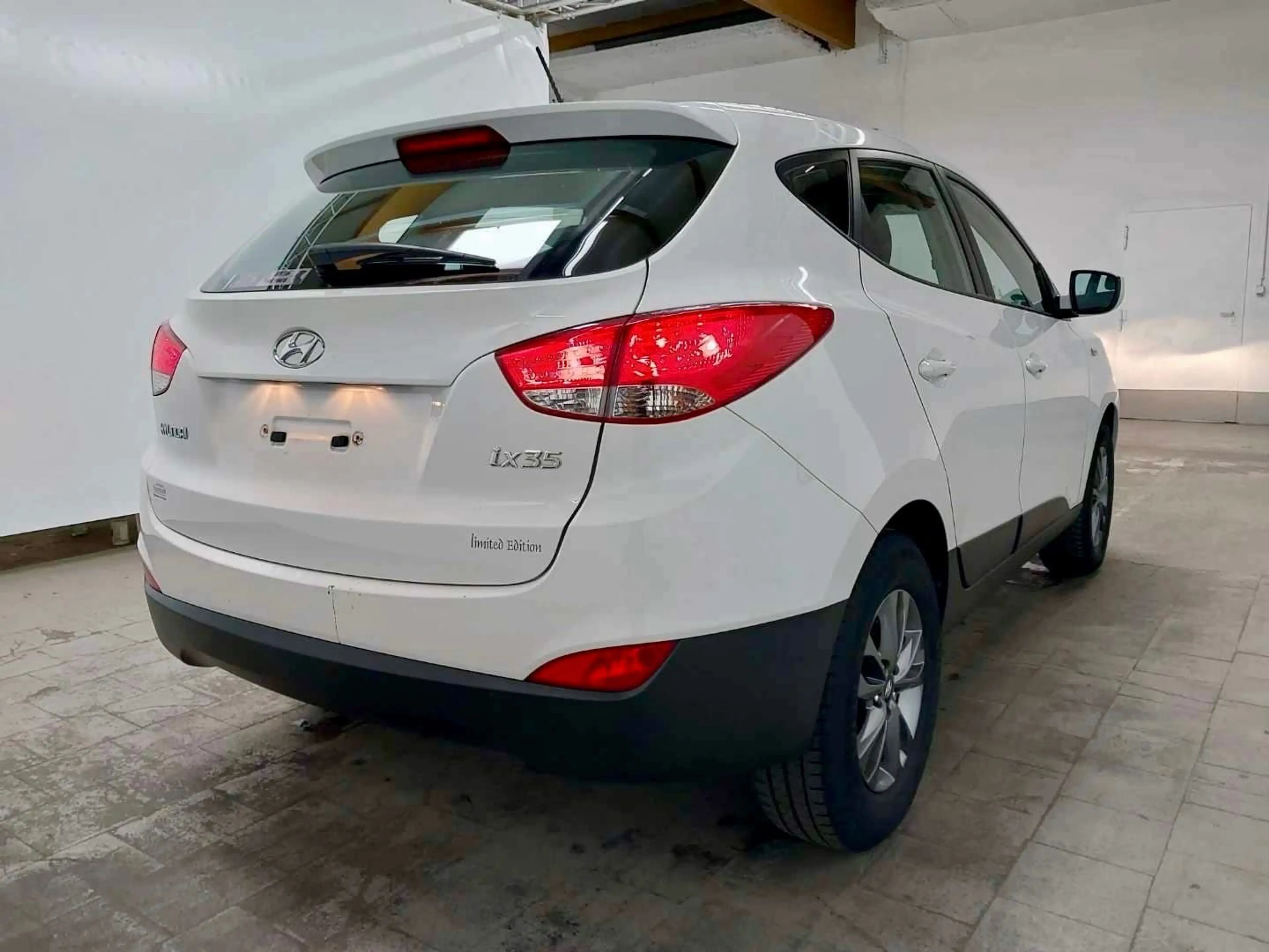 Hyundai iX35 1.6 5 Star Edition 2WD — photo 8
