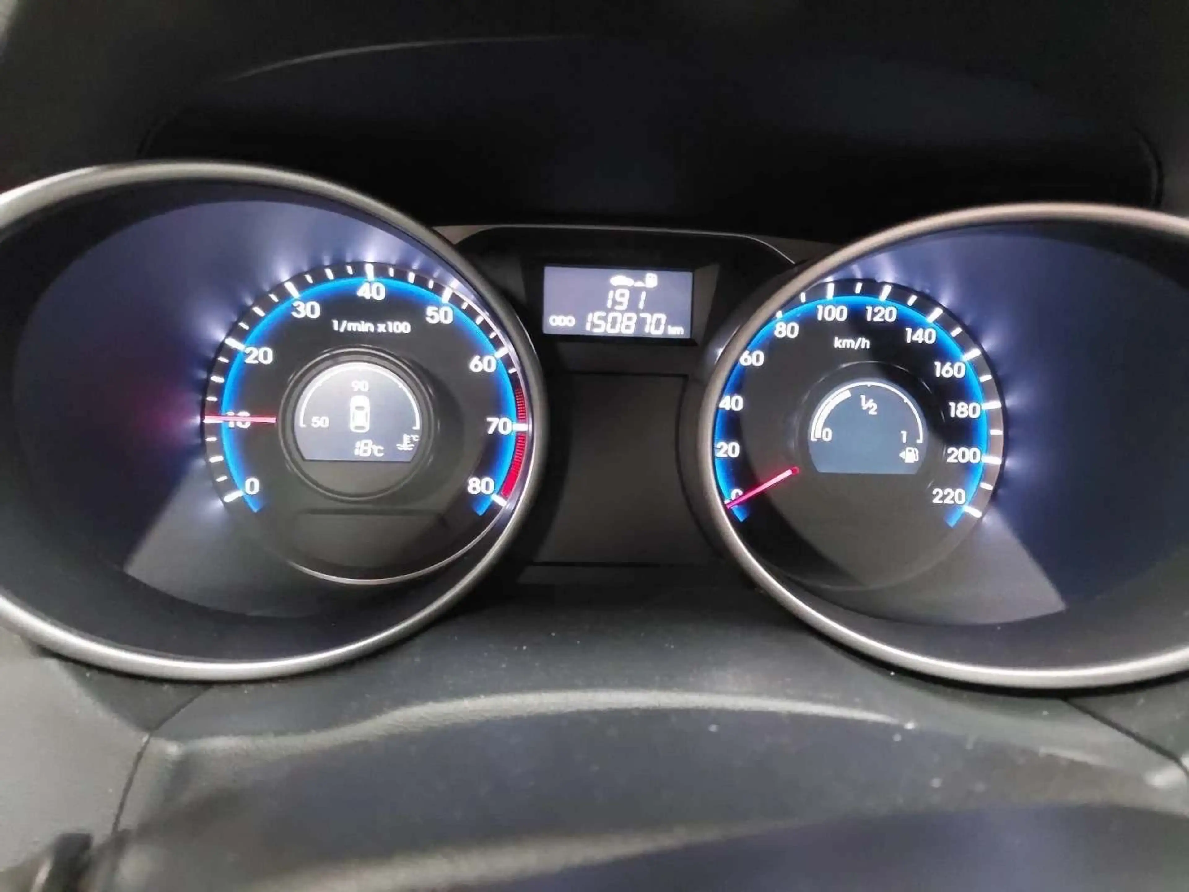 Hyundai iX35 1.6 5 Star Edition 2WD — photo 15