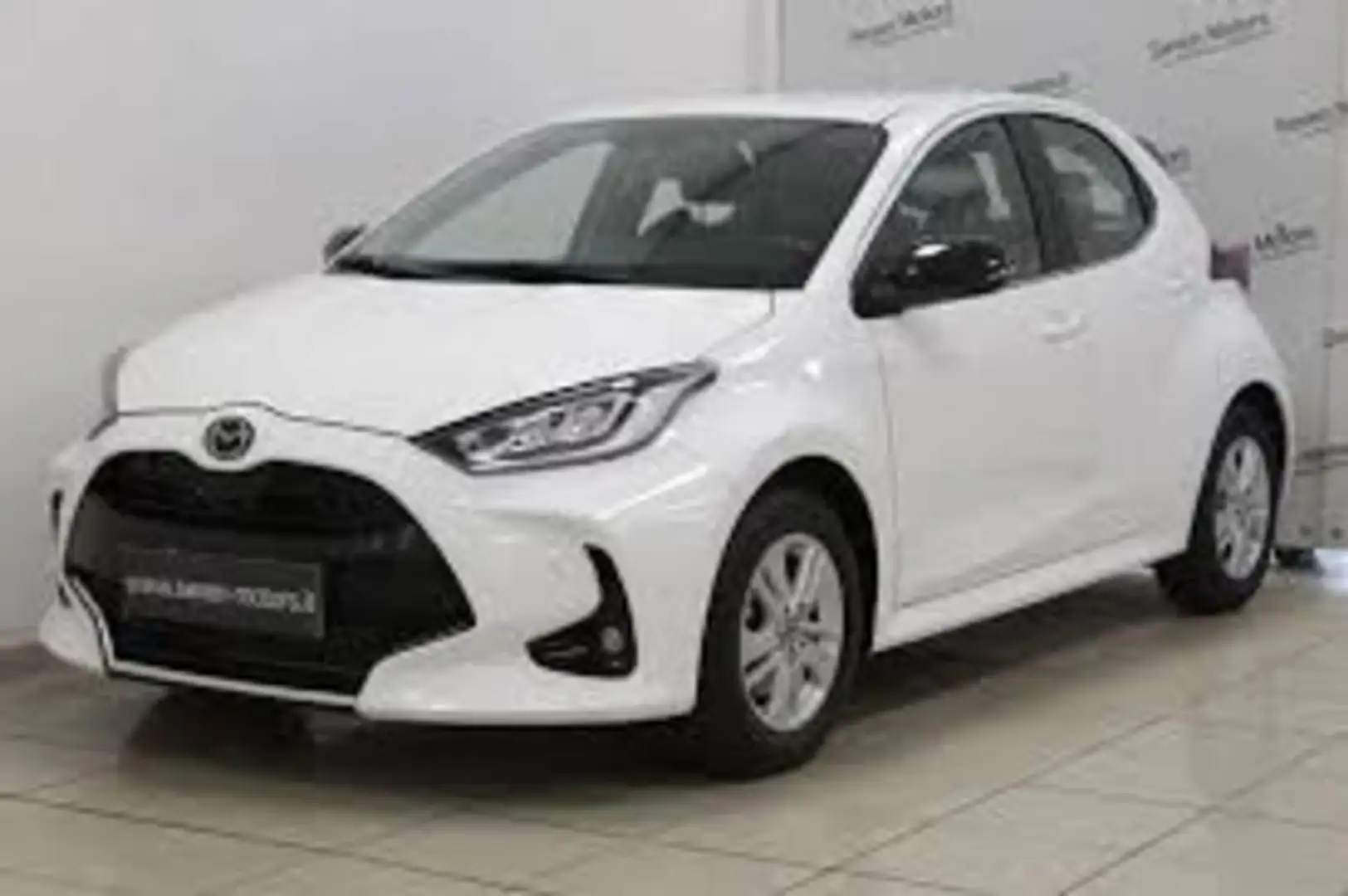 Mazda 2 1.5 VVT e-CVT Full Hybrid Electric Prime-Line Bianco - 1