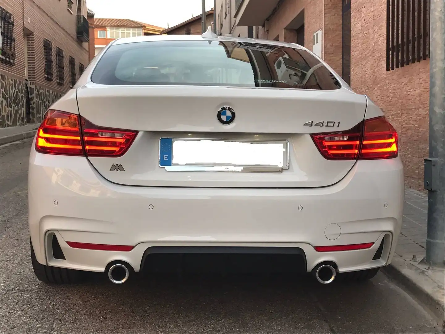 BMW 440 440iA Gran Coupé Blanco - 2