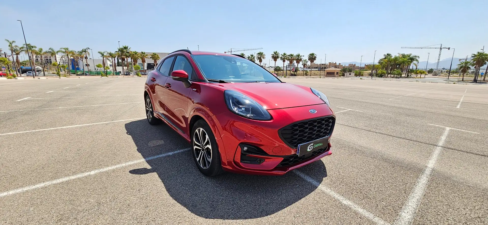 Ford Puma 1.0 EcoBoost MHEV ST-Line 125 Lilla - 2