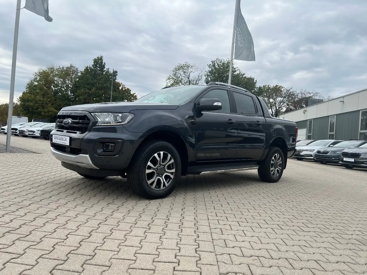 Ford Ranger 2.0 TDCi Panther Wildtrack Doppelkabine Grau - 1